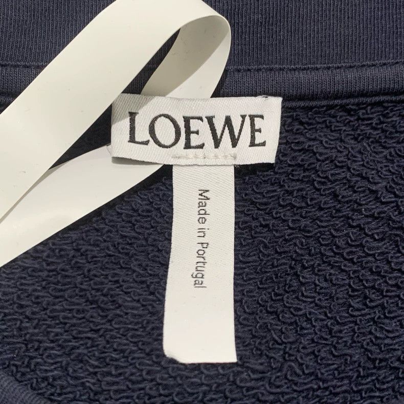 Loewe Loewe Logo embroidered tassel design round neck long sleev Size S / US 4 / IT 40 - 5 Thumbnail