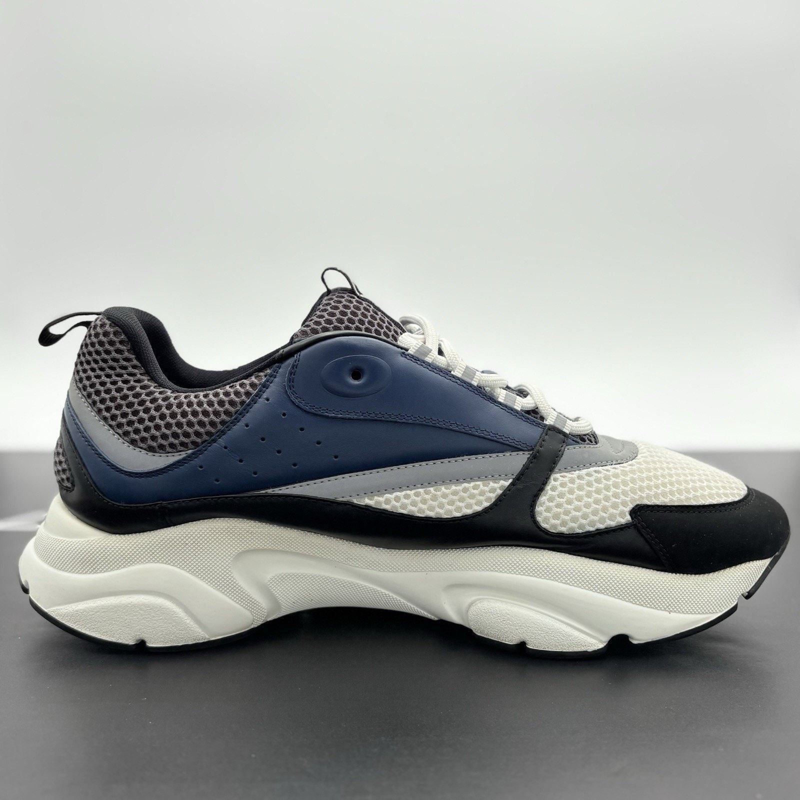 Dior Dior B22 Sneaker ' Navy Black White ' | SUPER CLEAN! Size US 15 / EU 48 - 10 Thumbnail