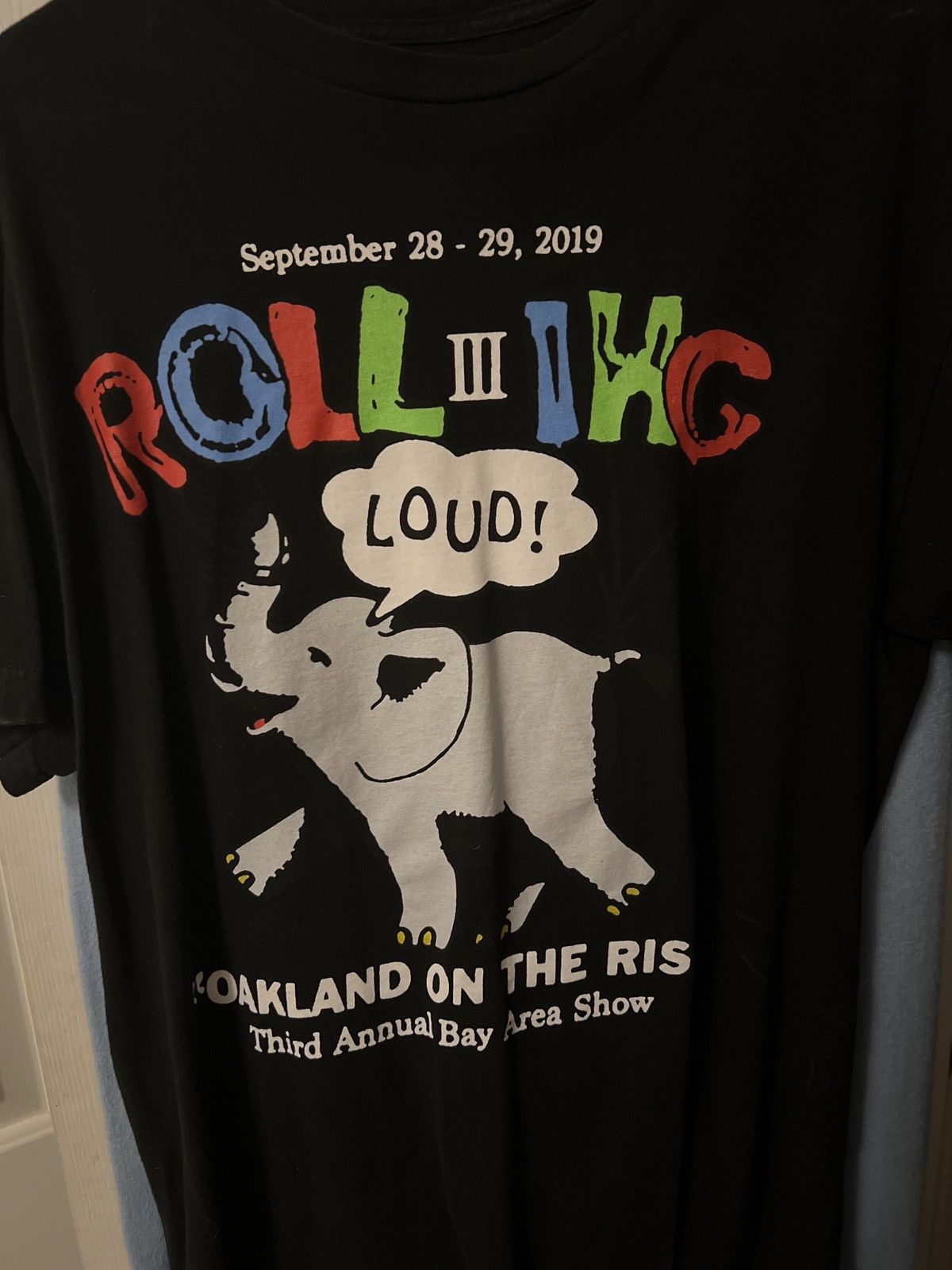 Rolling Loud 2019 Bay area Rolling Loud shirt Size US M / EU 48-50 / 2 - 3 Thumbnail