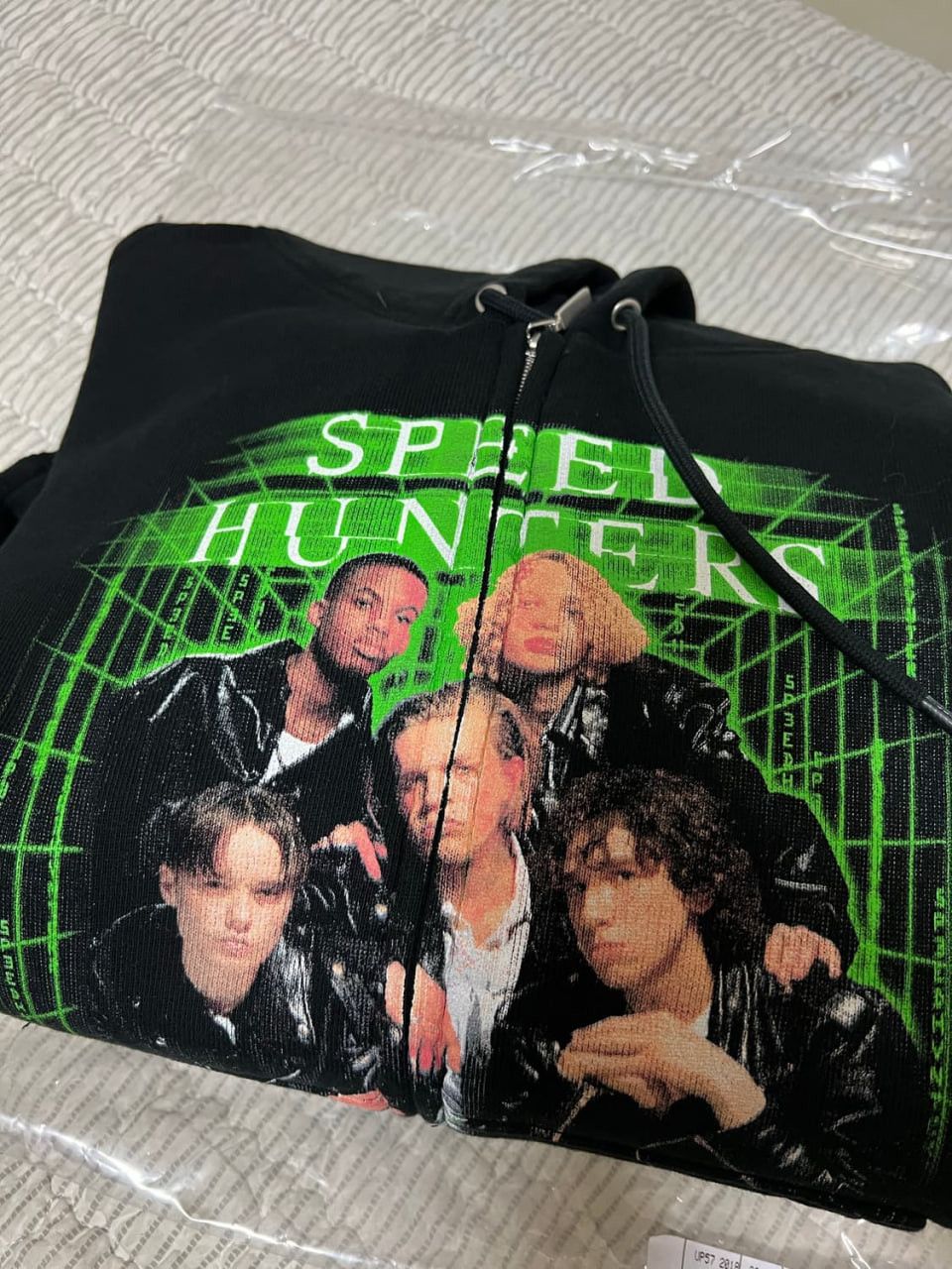 Balenciaga Balenciaga Speed Hunters Zip up cropped hoodie Size US L / EU 52-54 / 3 - 2 Thumbnail