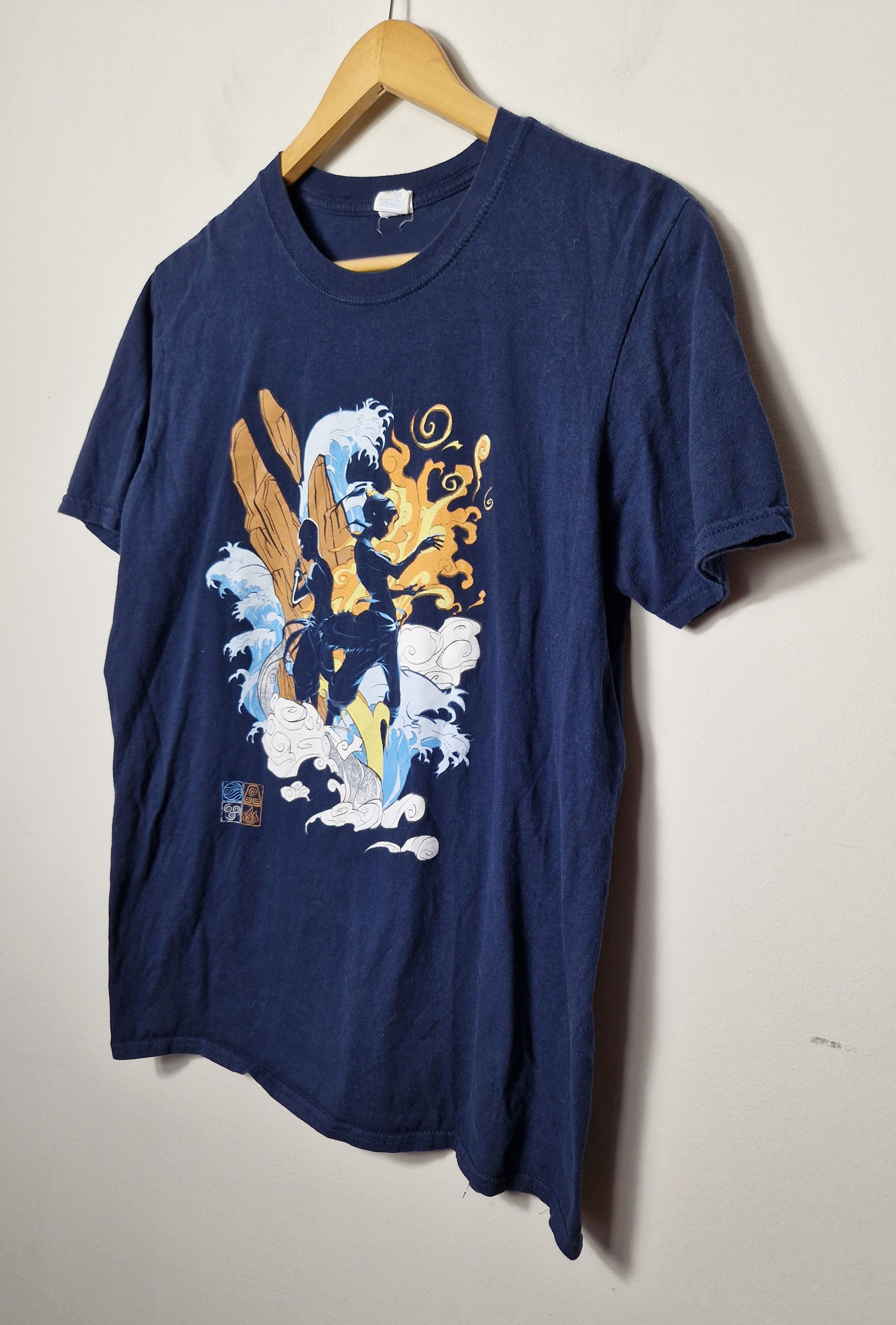 Anime × Nickelodeon × Vintage Avatar The Last Airbender tee Size US M / EU 48-50 / 2 - 2 Thumbnail