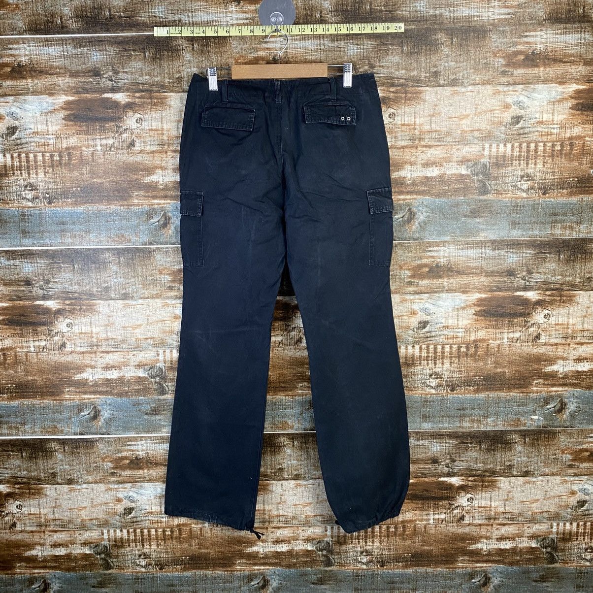 Japanese Brand DL Taste Tasse Black Cargo Multipocket Pants #C1157 Size US 28 / EU 44 - 15 Thumbnail
