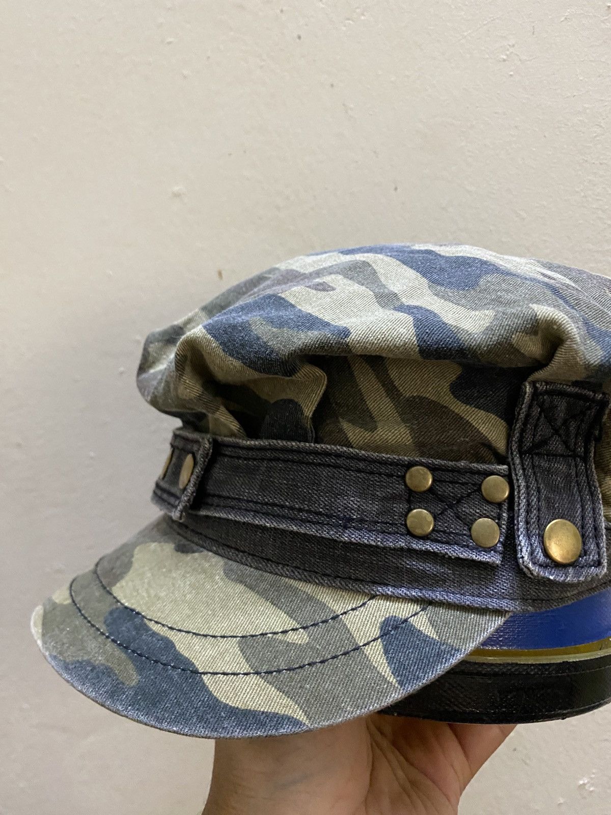 14th Addiction Kapital Style Patrol Cap Camo Fitted Size ONE SIZE - 2 Thumbnail