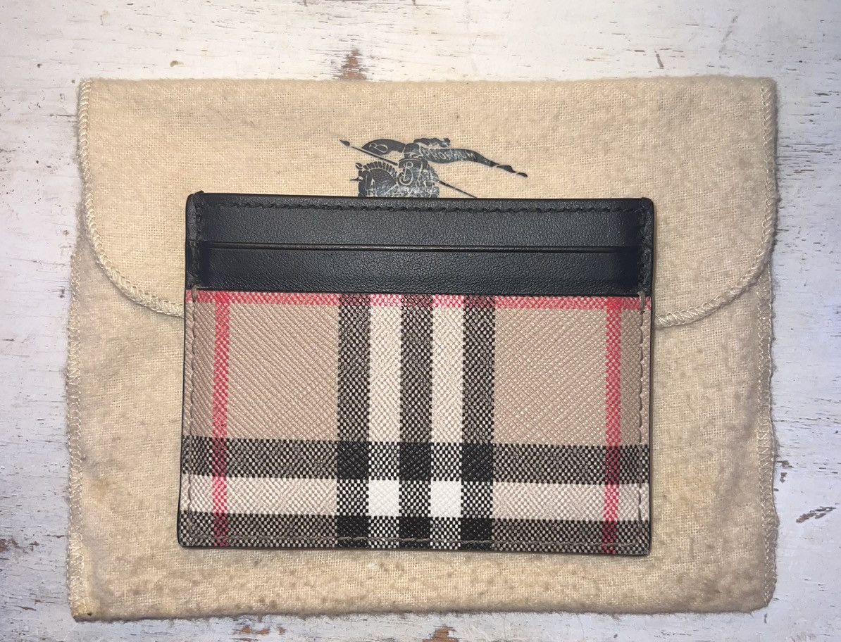 Burberry × Designer × Vintage Burberry Check Card Case Size ONE SIZE - 2 Thumbnail