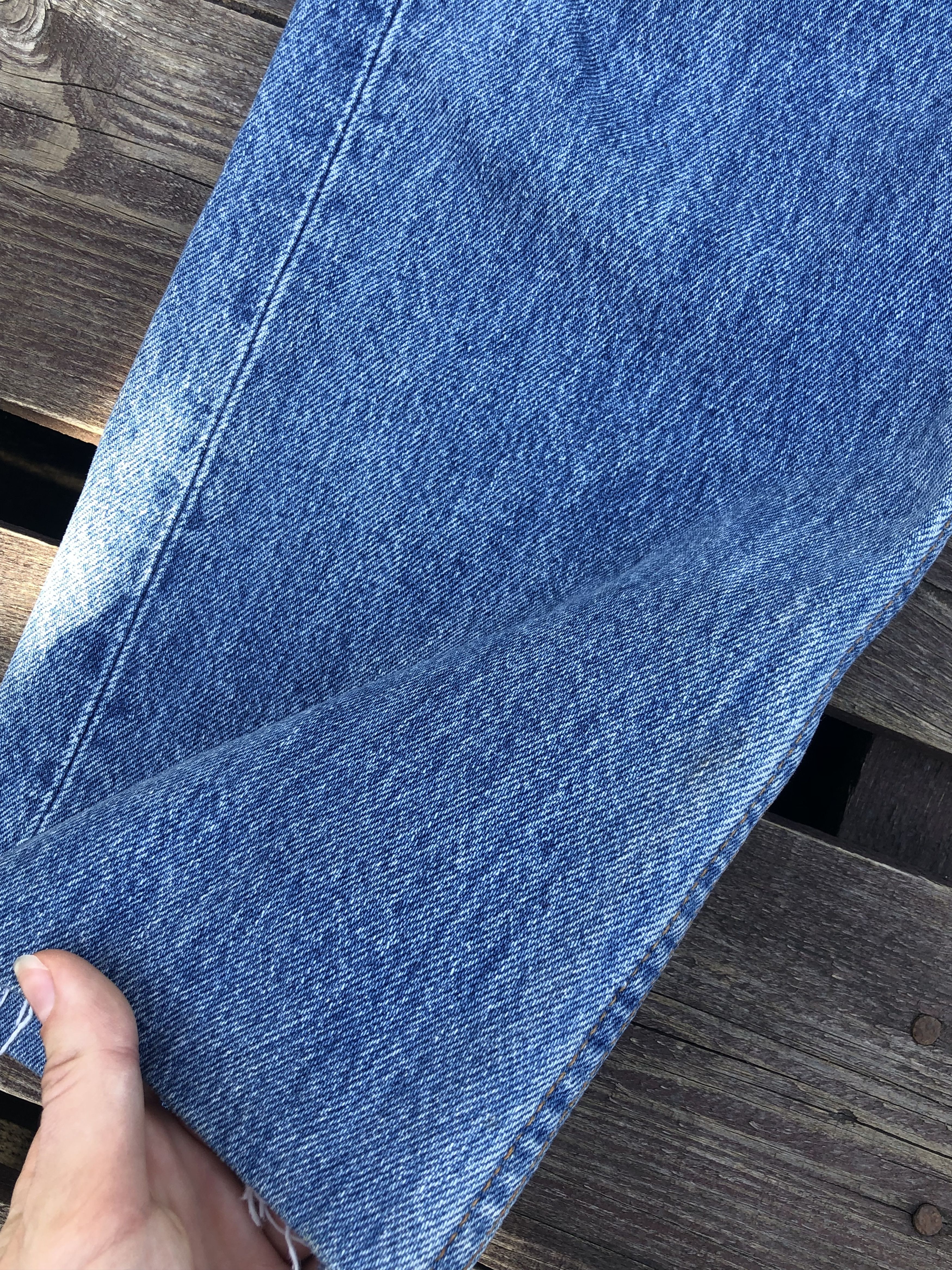 Levi's Levis 501 Vintage Denim Jeans Made in USA Size W31 L34 Size US 31 - 13 Thumbnail