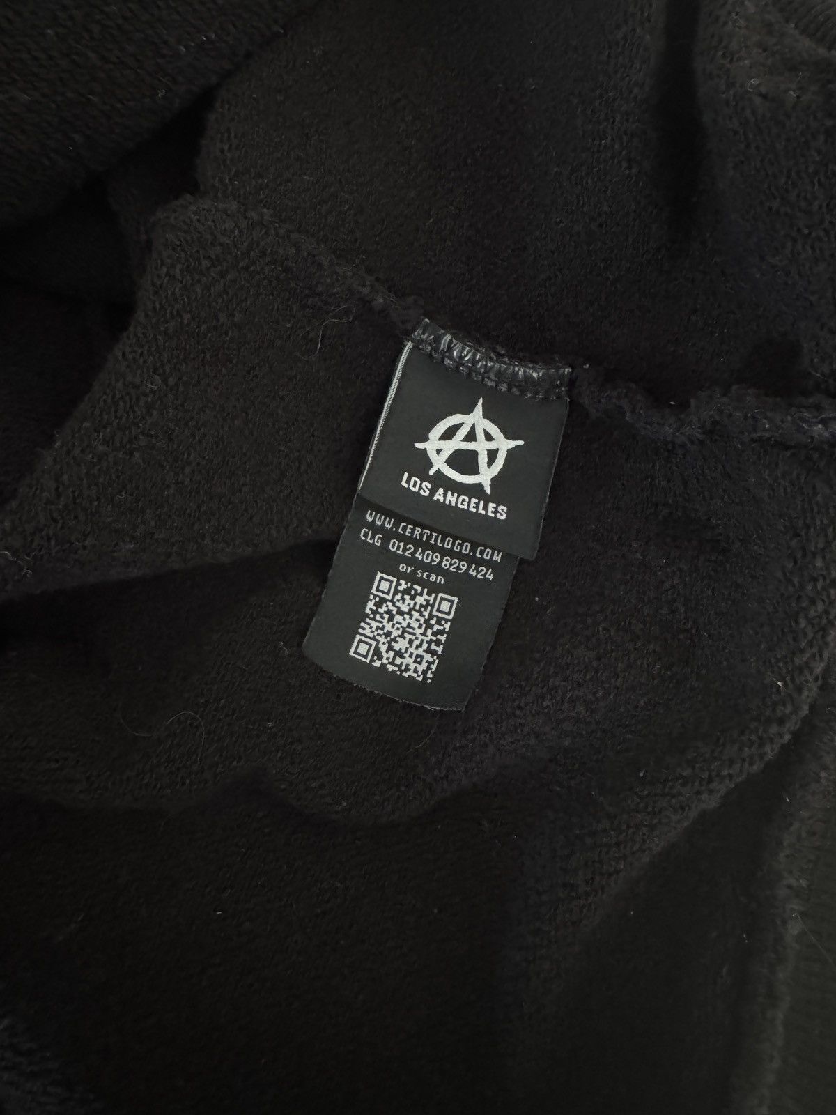 Revenge Revenge OG Kill Hoodie Black Red XXXTentacion WITH BAG Size US S / EU 44-46 / 1 - 2 Thumbnail