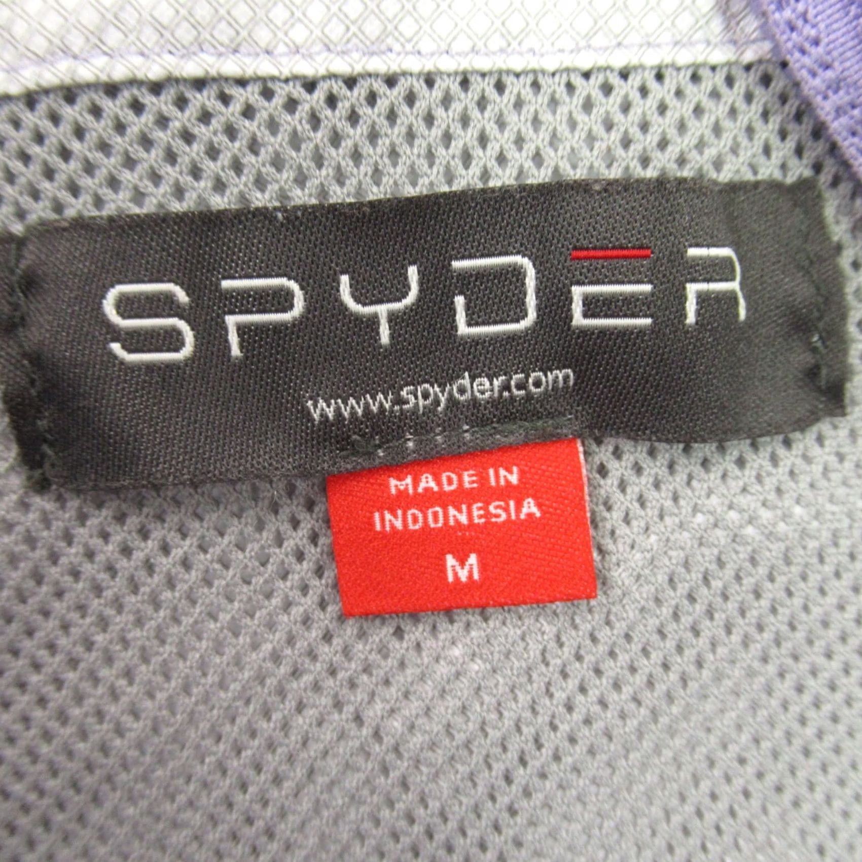 Spyder Spyder Jacket Womens Medium Full Zip Hooded Outdoors Purple Size M / US 6-8 / IT 42-44 - 4 Thumbnail