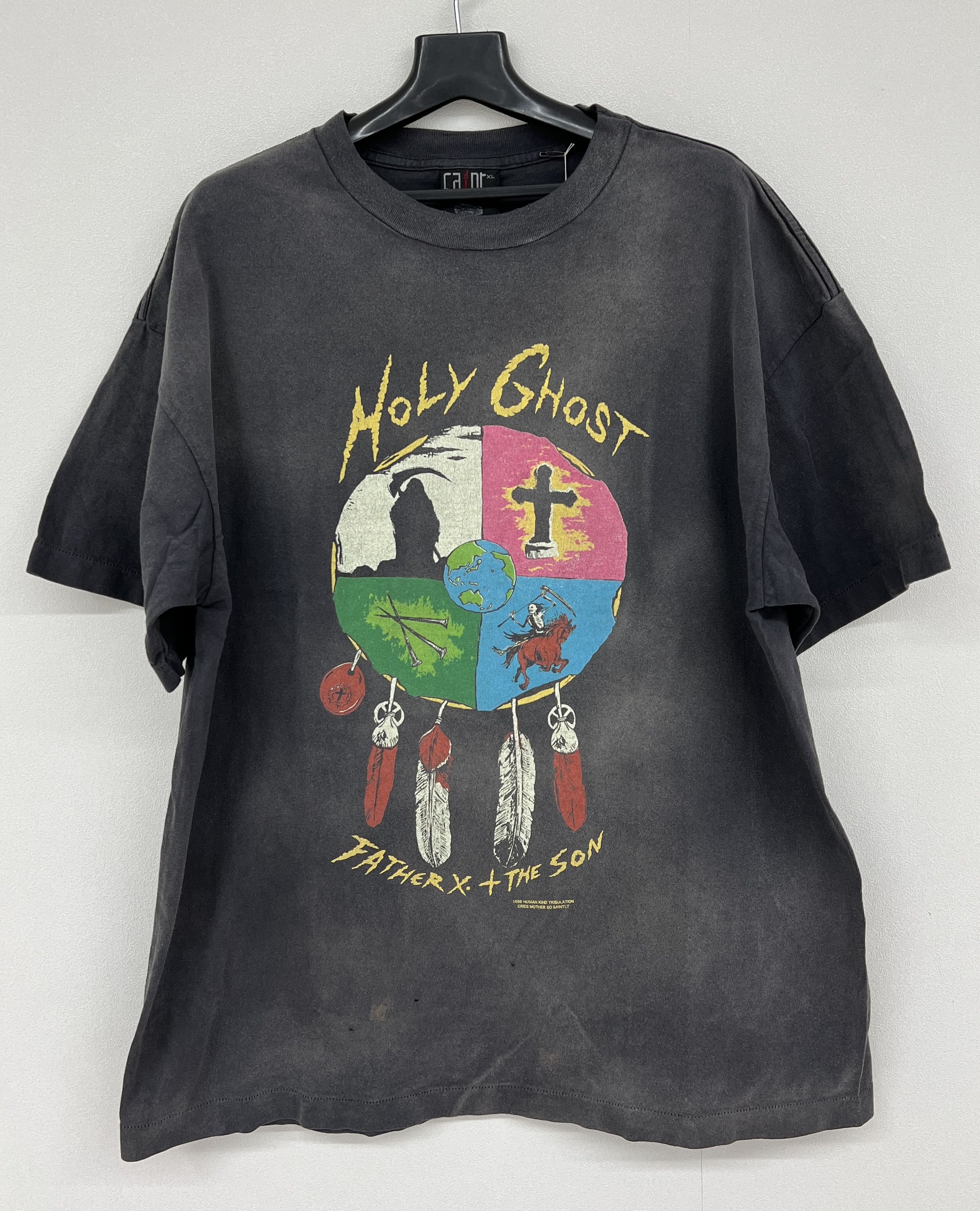 Saint Michael Saint Michael x LASTMAN Holy Ghost T-shirt | Grailed