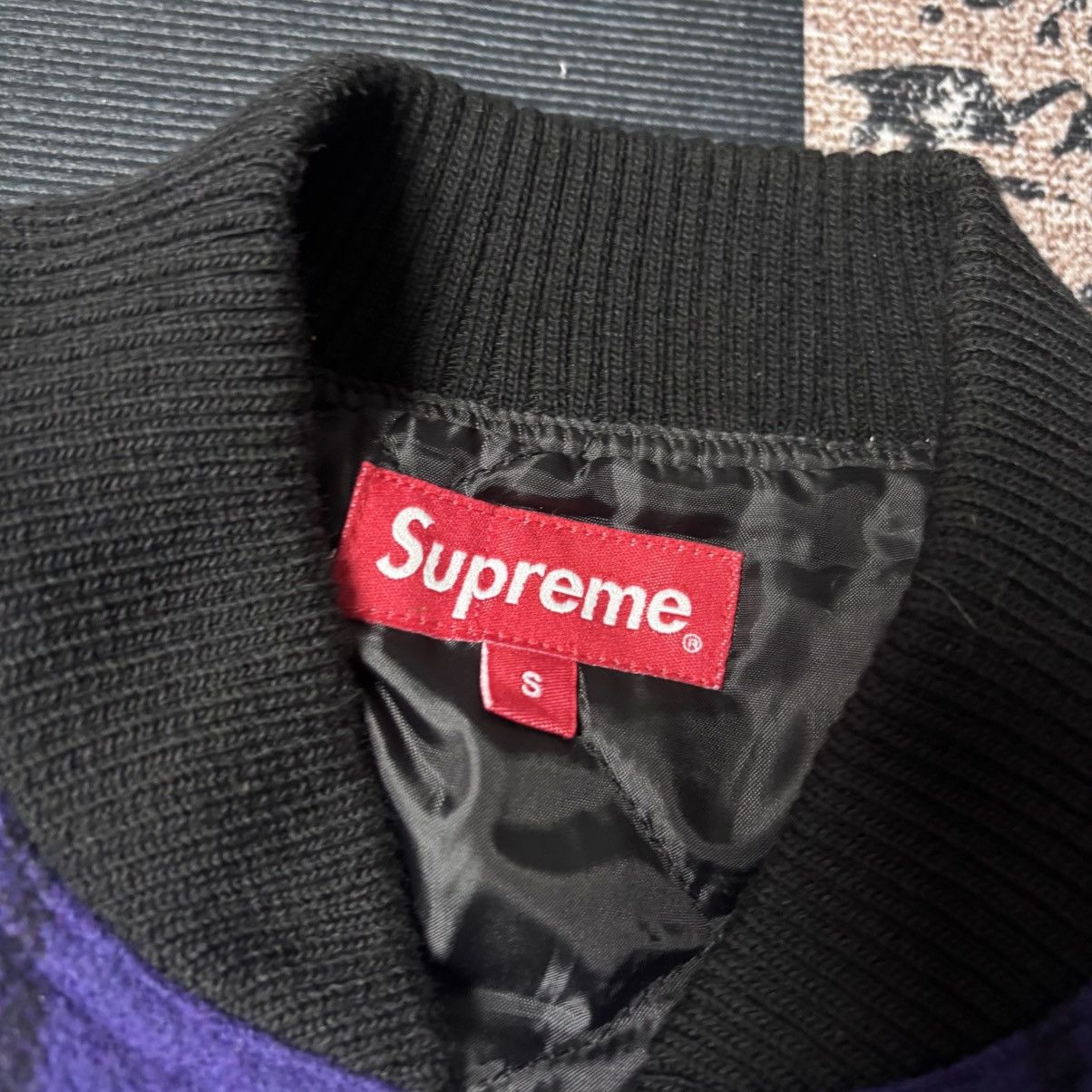 Supreme Supreme Zippcar Wool Jacket SS019 Size US S / EU 44-46 / 1 - 6 Thumbnail