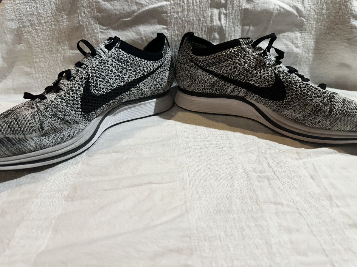 Nike Nike Flyknit Racer - OREO Size US 13 / EU 46 - 7 Thumbnail