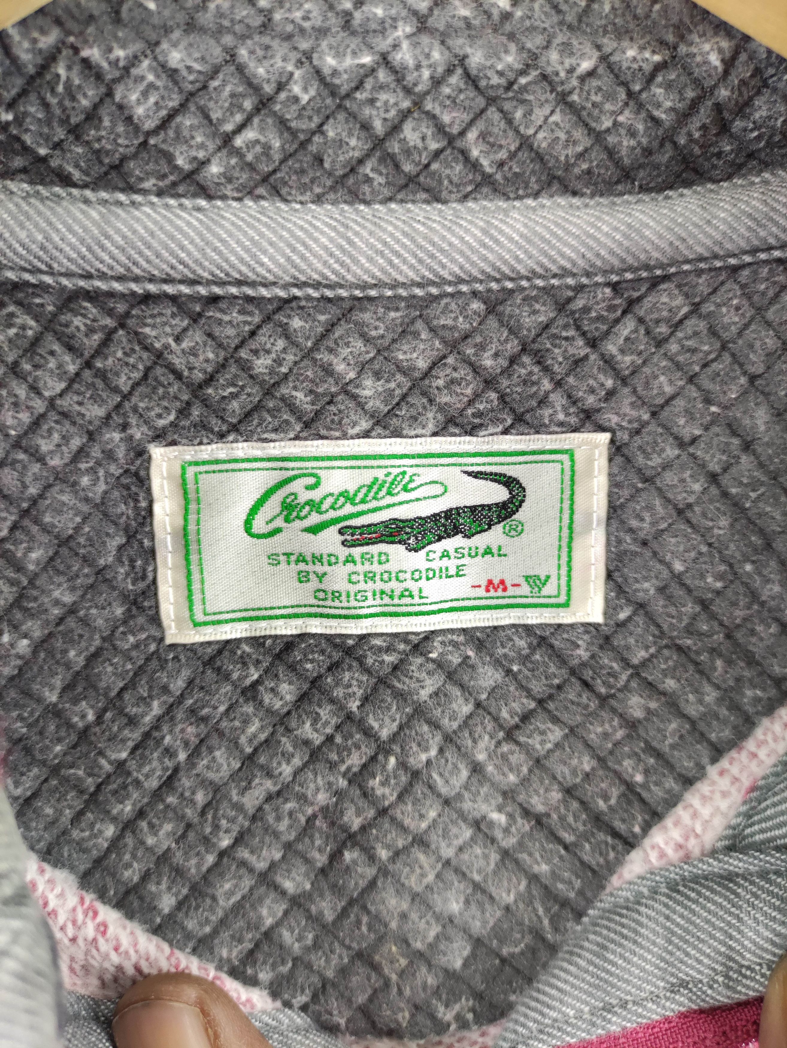 Japanese Brand Vintage Crocodile Half Zip Size US M / EU 48-50 / 2 - 4 Thumbnail
