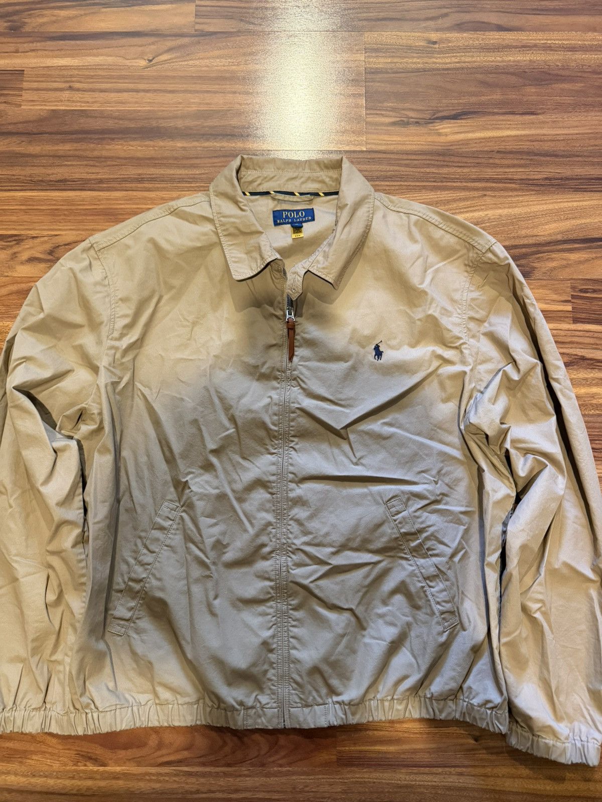 Polo Ralph Lauren Ralph Lauren Khaki Coach Jacket Size US XXL / EU 58 / 5 - 1 Thumbnail