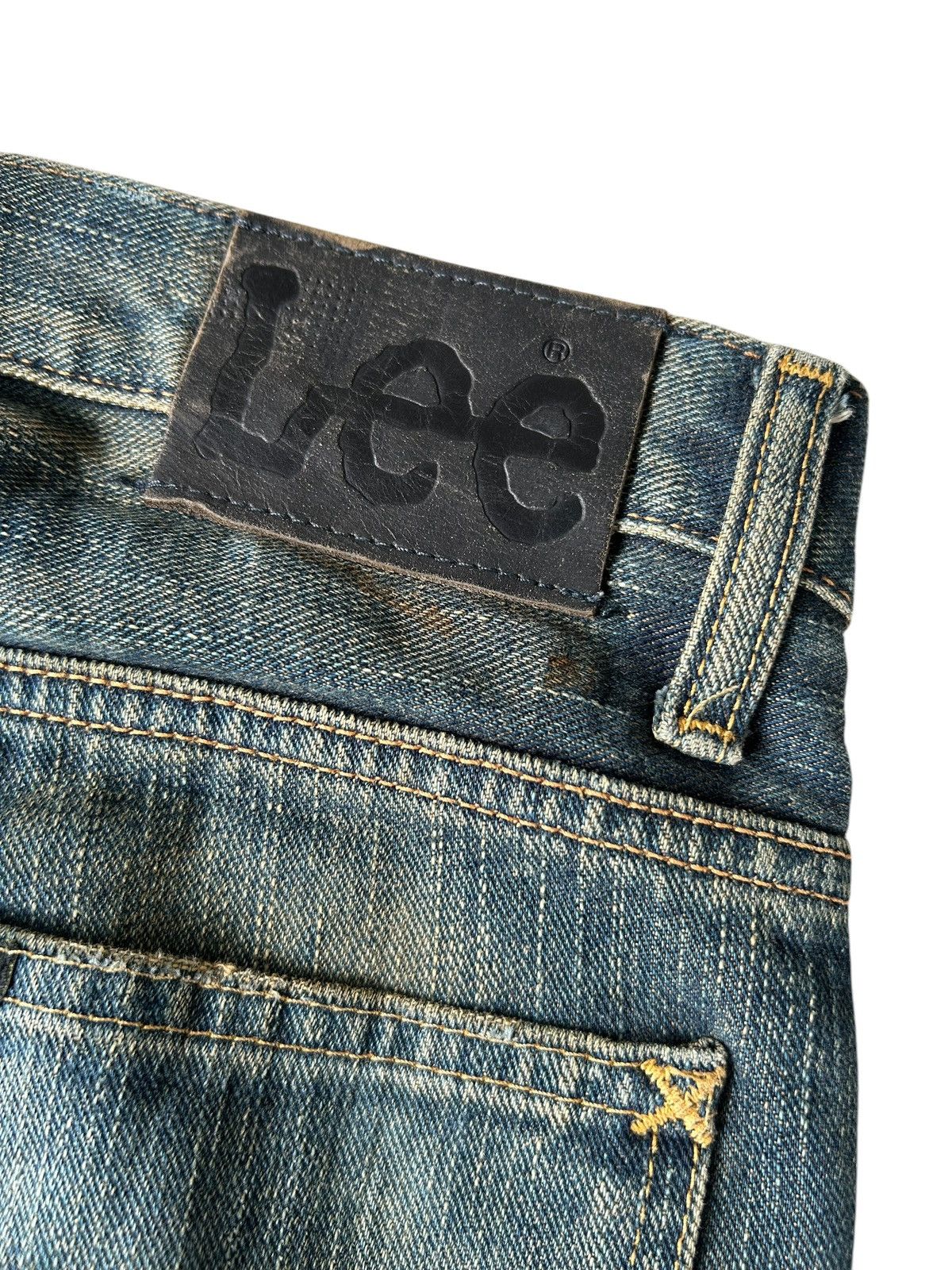 Japanese Brand × Kapital × Vintage FLARE LEE Rusty🔥 Denim jeans Size US 30 / EU 46 - 8 Thumbnail