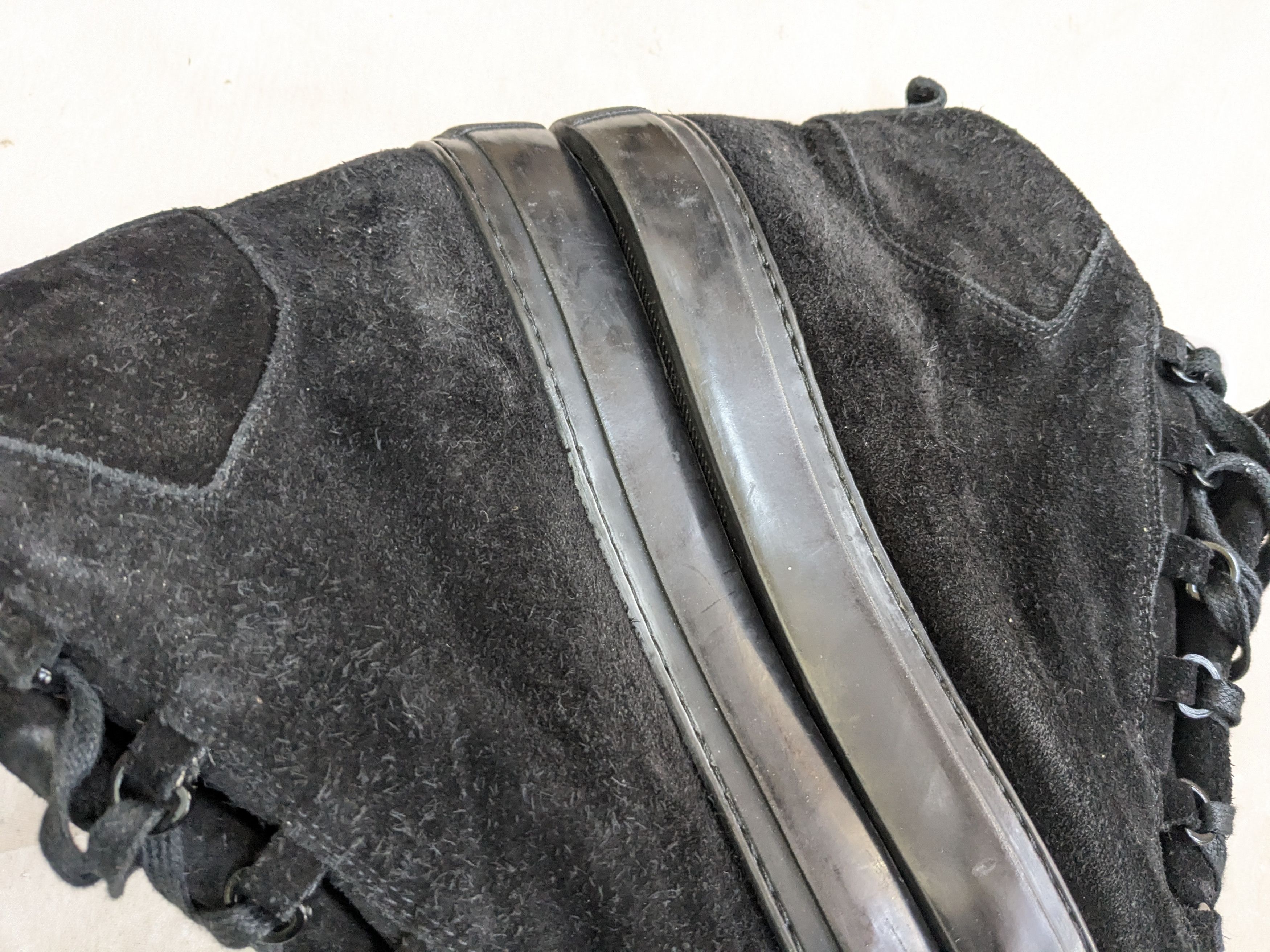 Balenciaga Balenciaga Arena Black 14 High Tops Suede Leather Size US 14 / EU 47 - 10 Thumbnail