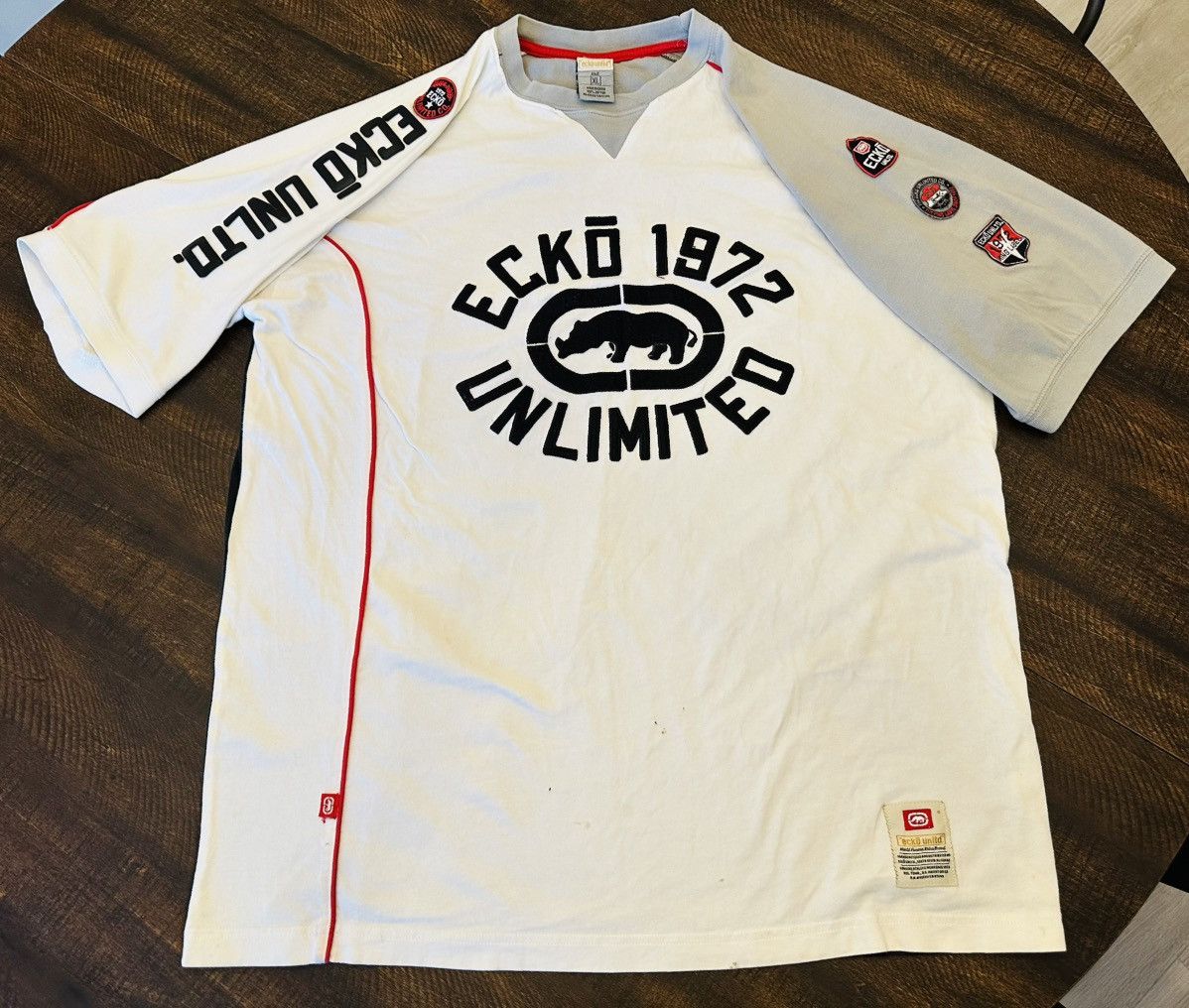 Ecko Unltd. VTG Ecko Men’s Embroidered T Shirt-Size XL Size US XL / EU 56 / 4 - 1 Thumbnail