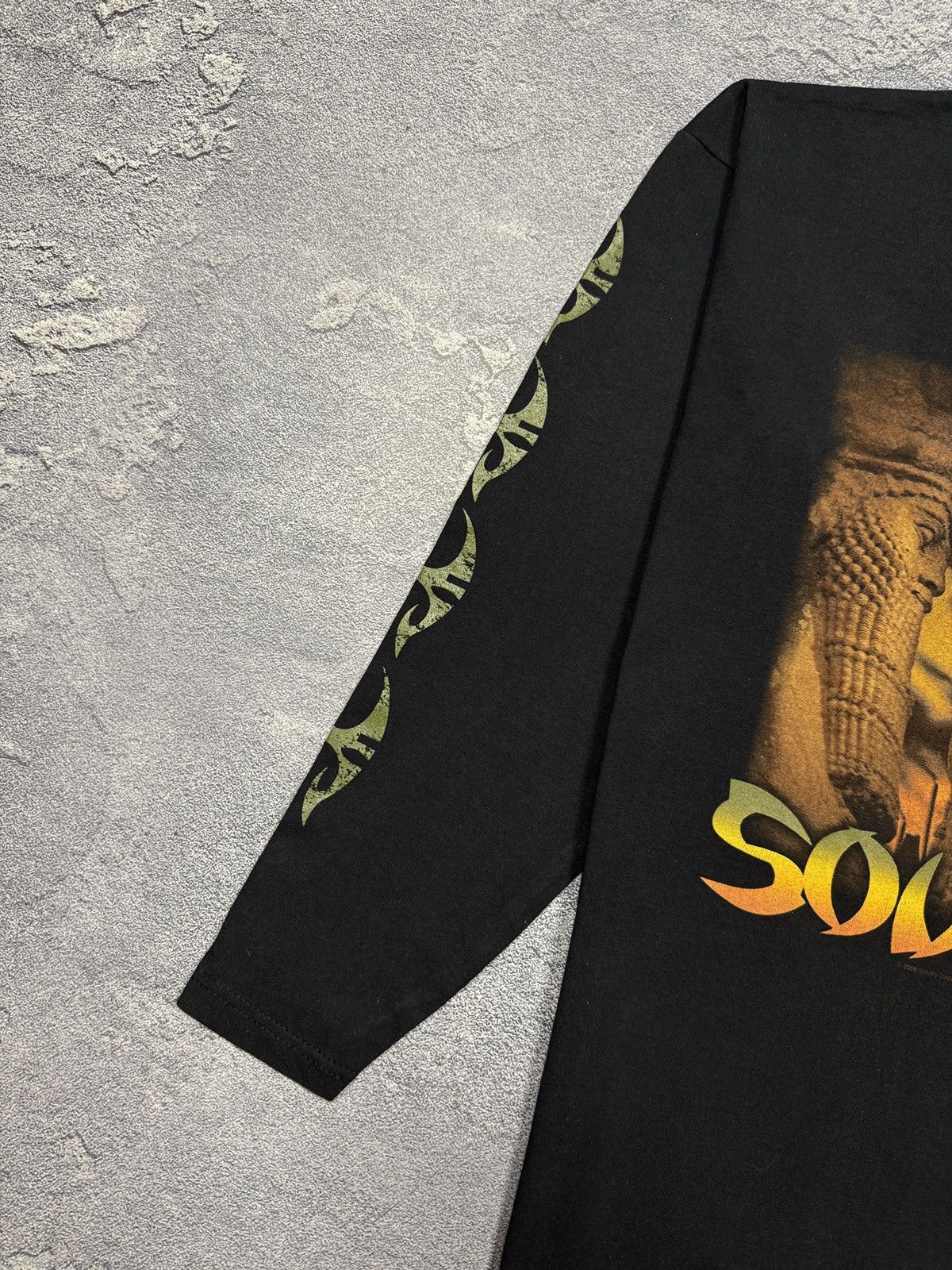 Band Tees × Vintage Vintage Soulfly tour 2006 Tour Shirt Size US L / EU 52-54 / 3 - 4 Thumbnail