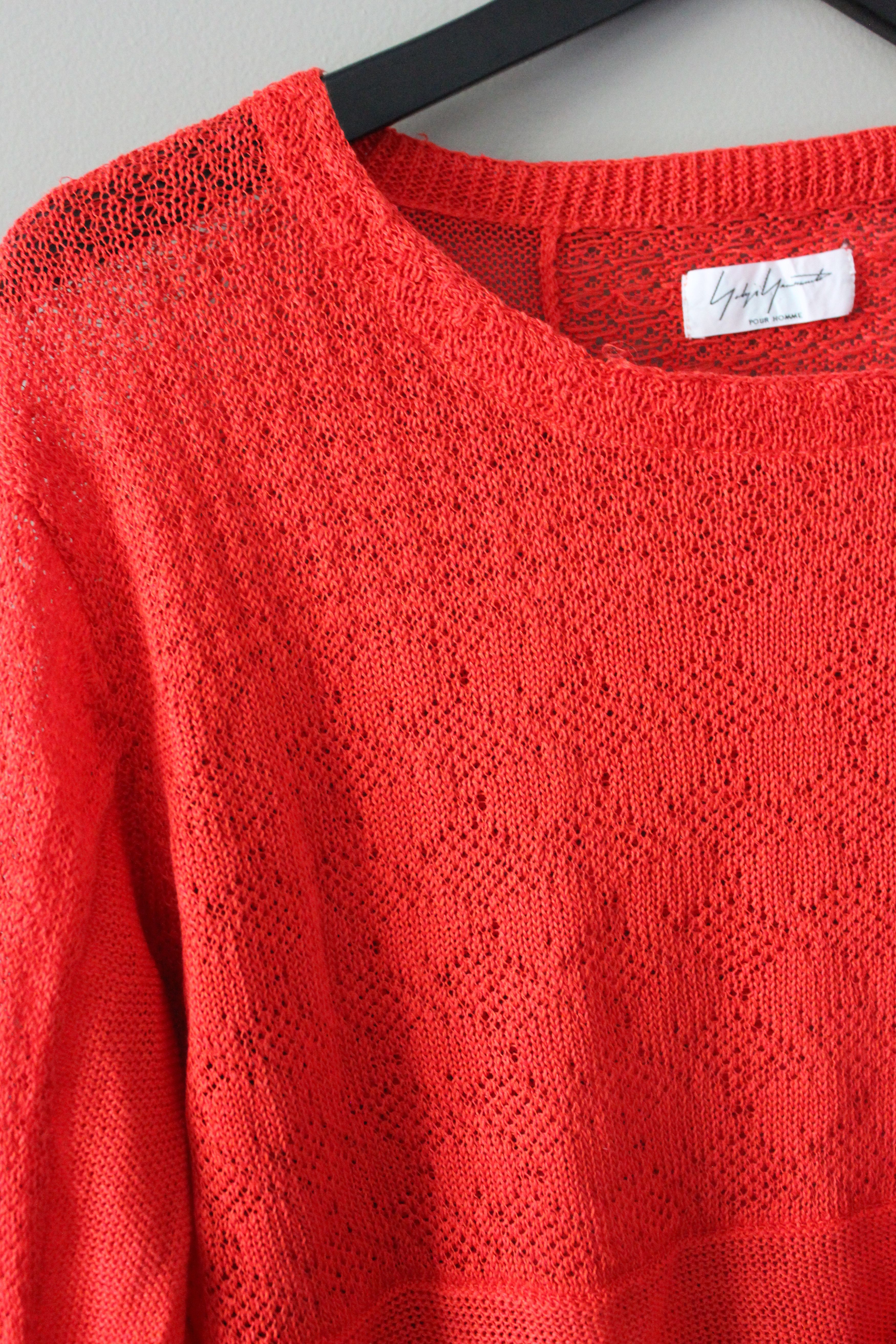 Yohji Yamamoto Yohji Yamamoto knitwear Size US L / EU 52-54 / 3 - 3 Thumbnail