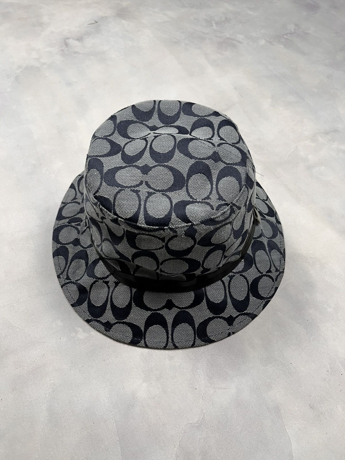Coach Coach Monogram Buckethat Size ONE SIZE - 3 Thumbnail