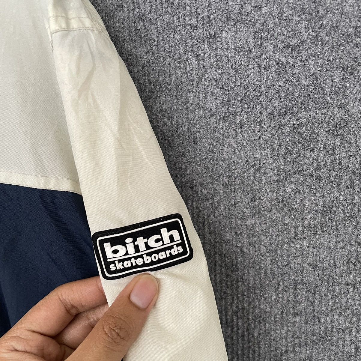 Girl Skateboards × Shorty's Skateboards × Vintage Vintage 1990s Bitch Skateboards Anorak Jacket Size US XL / EU 56 / 4 - 9 Thumbnail