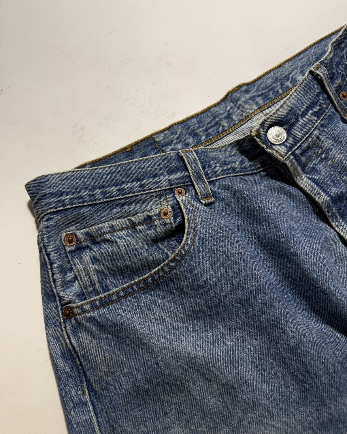 Levi's Vintage Levis 501 Jeans Size US 36 / EU 52 - 9 Thumbnail