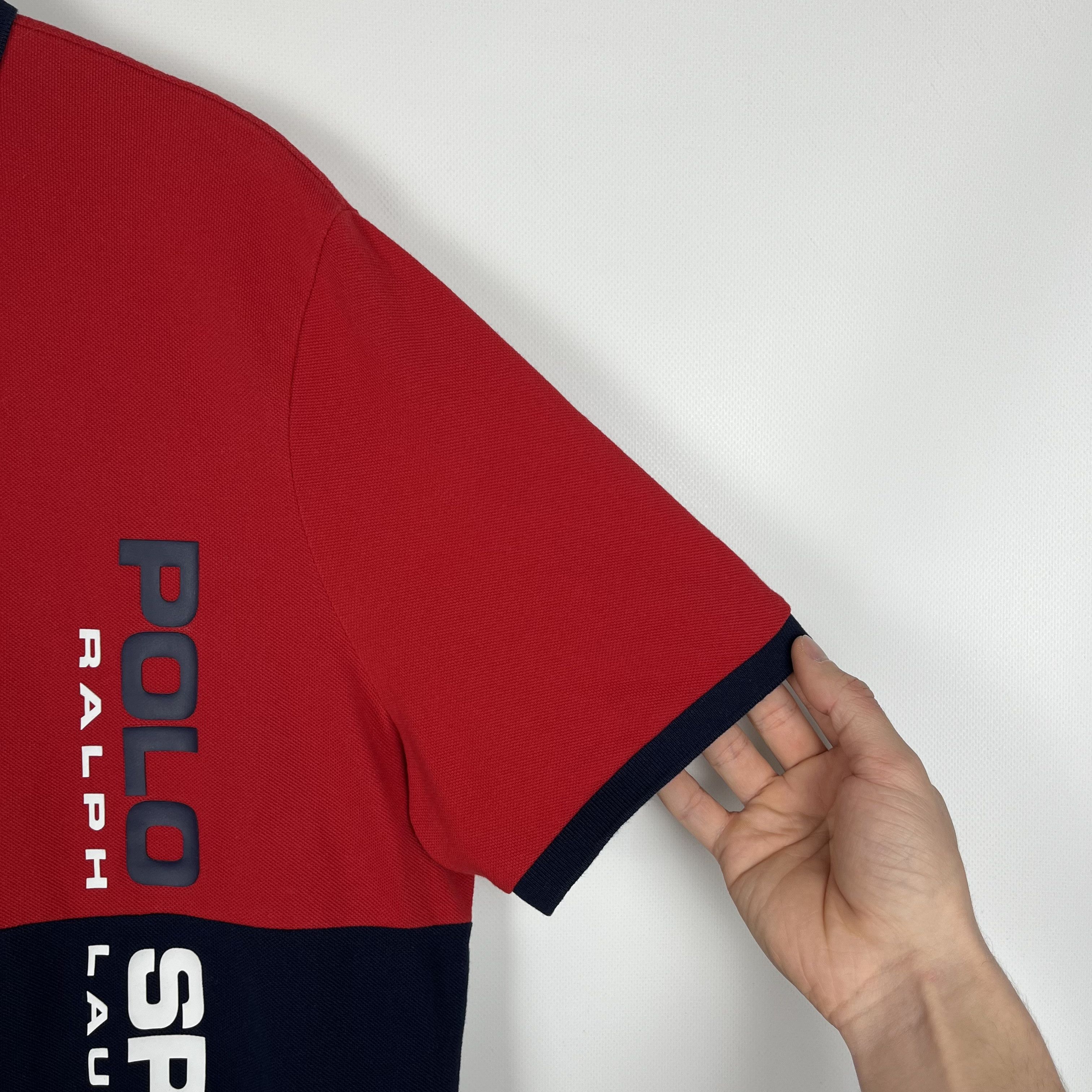 Ralph Lauren Polo Sport Ralph Lauren Big Logo Polo Shirt Size US L / EU 52-54 / 3 - 9 Thumbnail