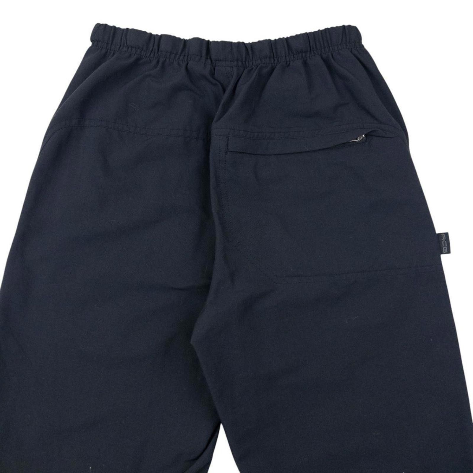 Nike Vintage 2000s Nike ACG Zip Cuff Trousers Size S Size US 30 / EU 46 - 3 Thumbnail