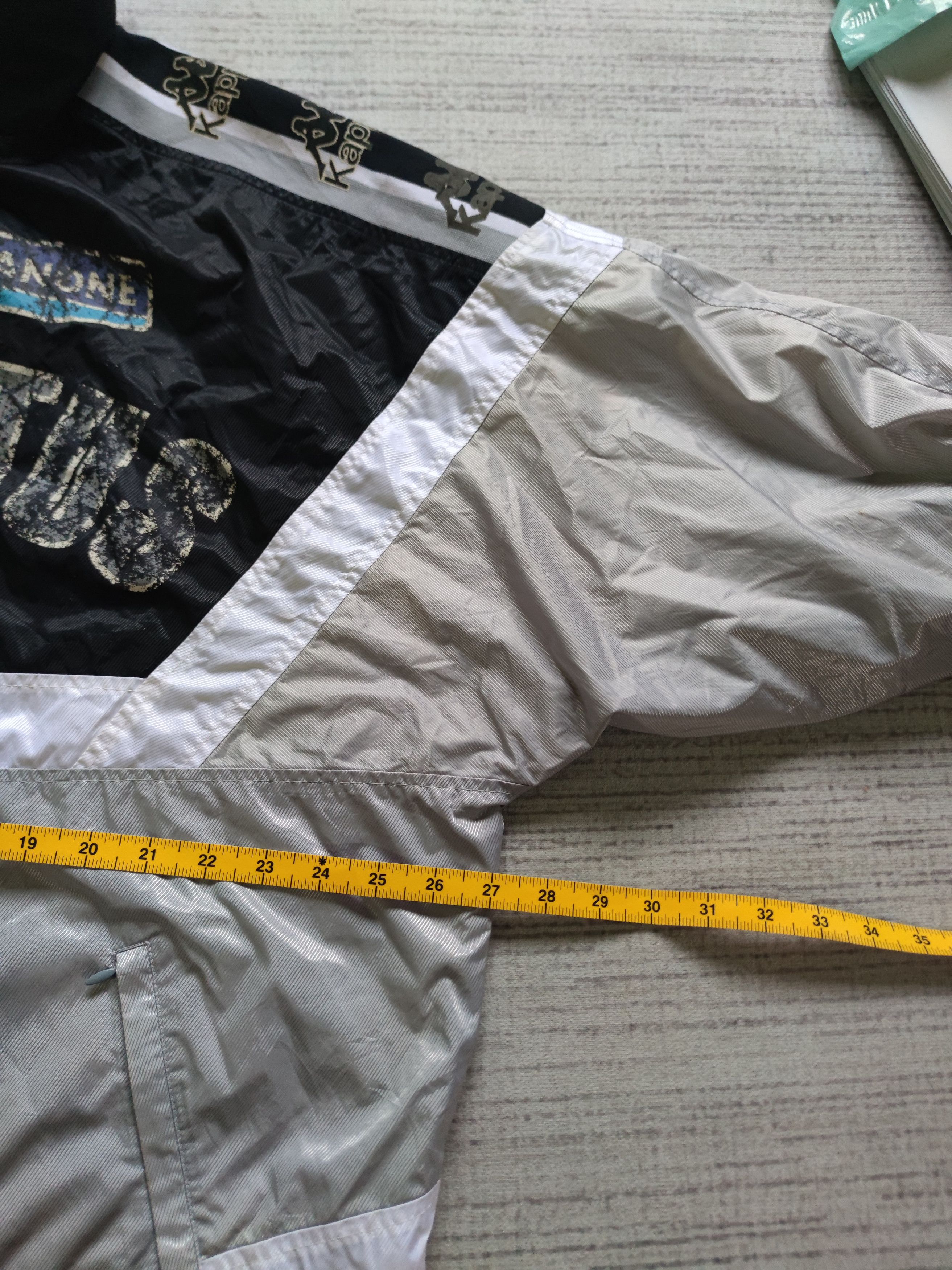Kappa Vintage 1995-1996 Kappa Juventus Danone Size US L / EU 52-54 / 3 - 19 Thumbnail