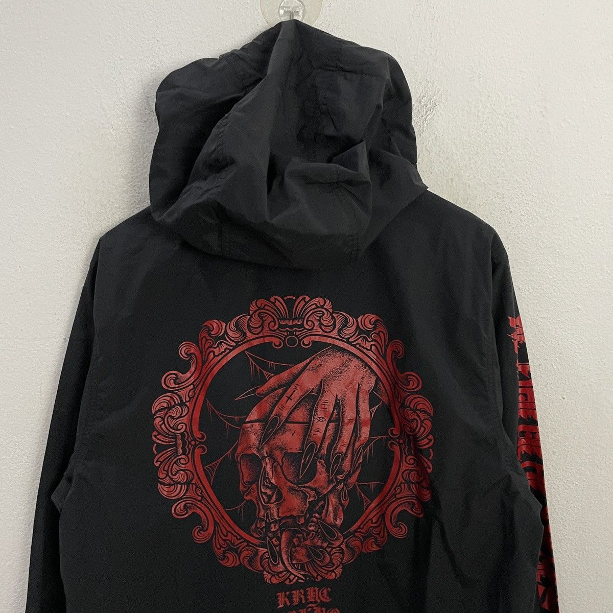Japanese Brand Vintage Kryclothing Skulls Logo Jacket Size US L / EU 52-54 / 3 - 4 Thumbnail