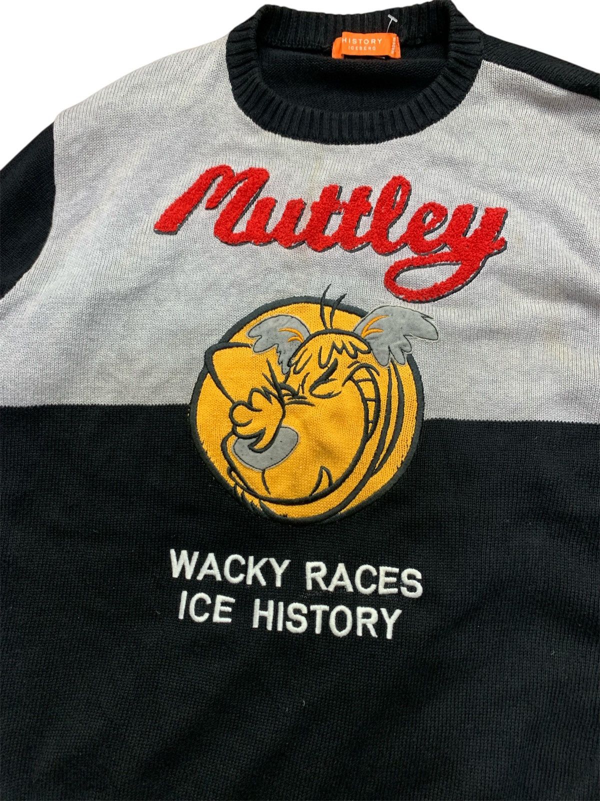 Iceberg 🐍 DELETE SOON 🐍 Iceberg History - Muttley Wacky Races Knit Size US L / EU 52-54 / 3 - 3 Thumbnail