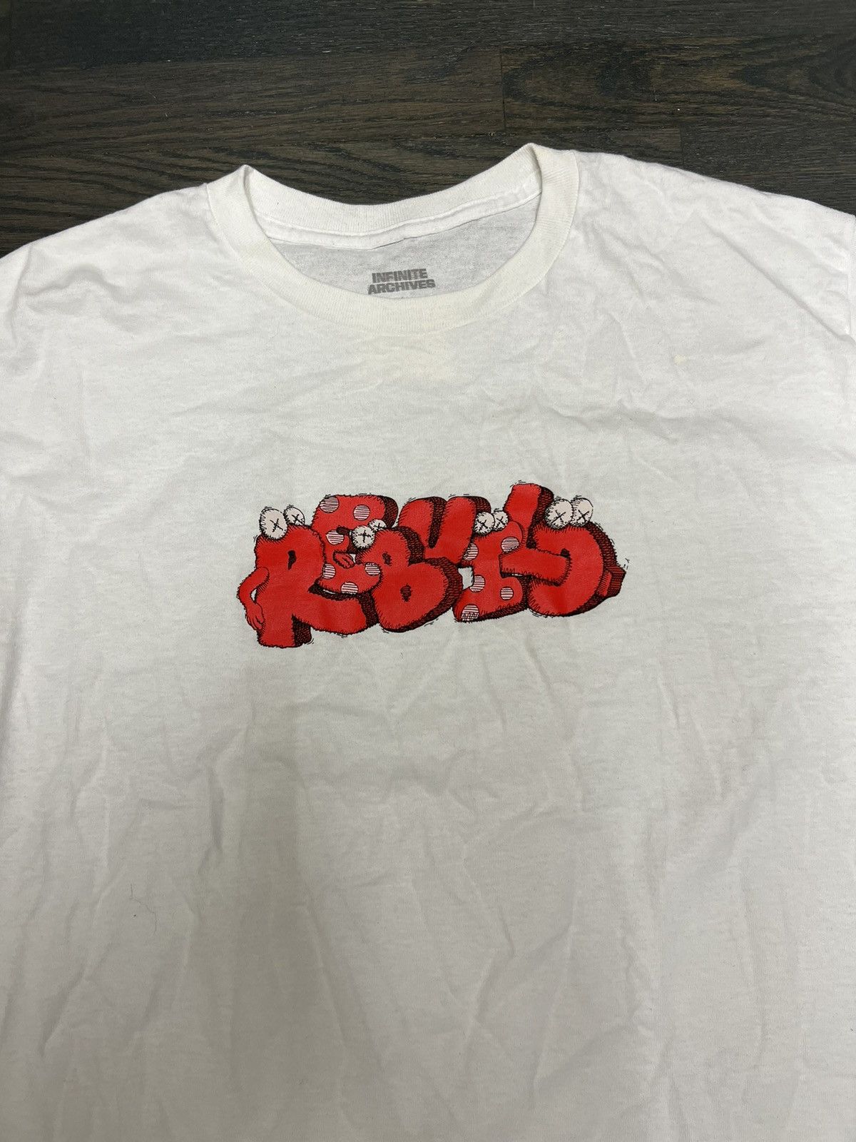 Infinite Archives Infinite archive t-shirt Size US L / EU 52-54 / 3 - 3 Thumbnail