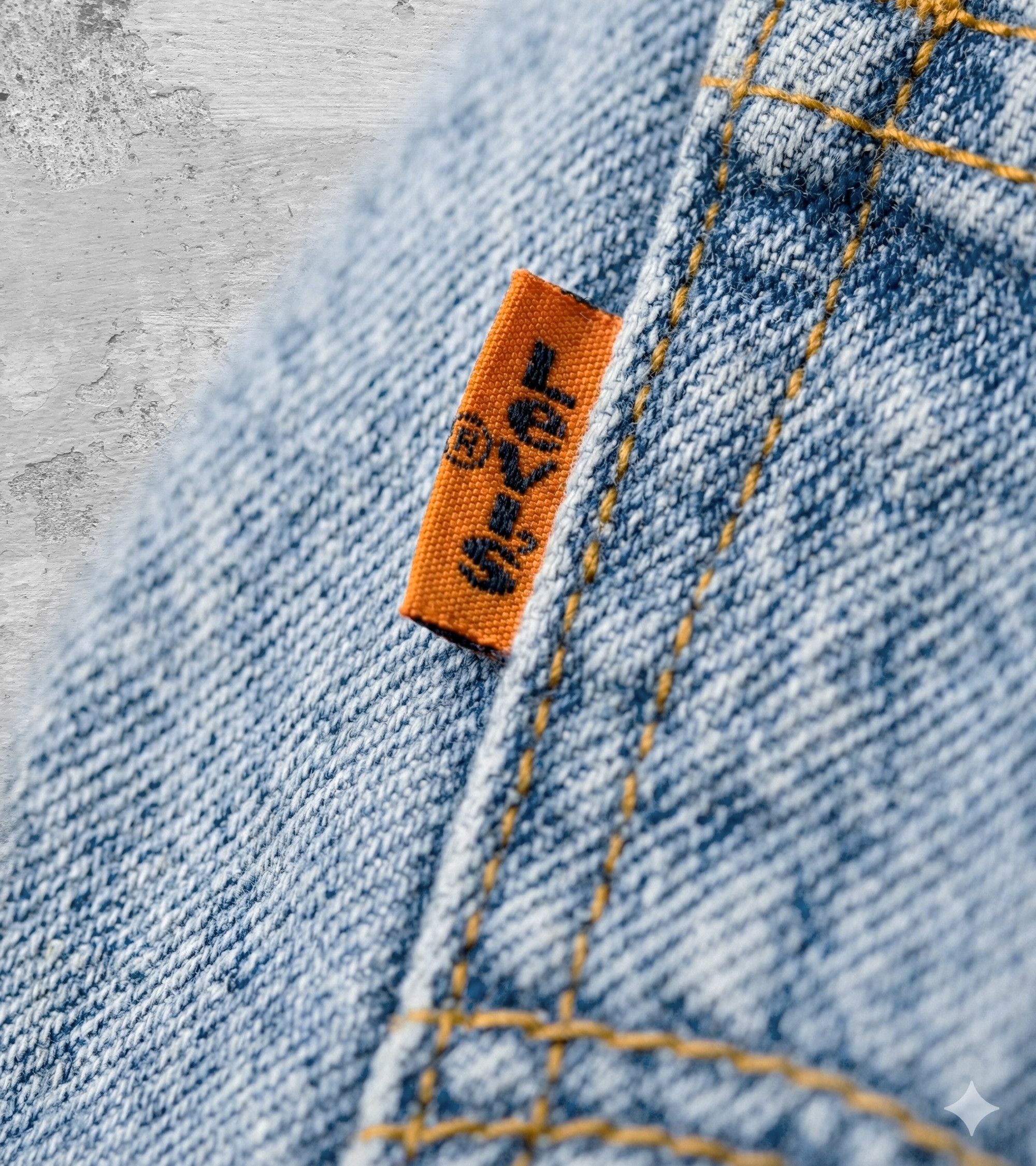 Levi's Levi’s 505 Orange Tab Straight Leg Jeans (W38 L32) Size US 38 / EU 54 - 5 Thumbnail