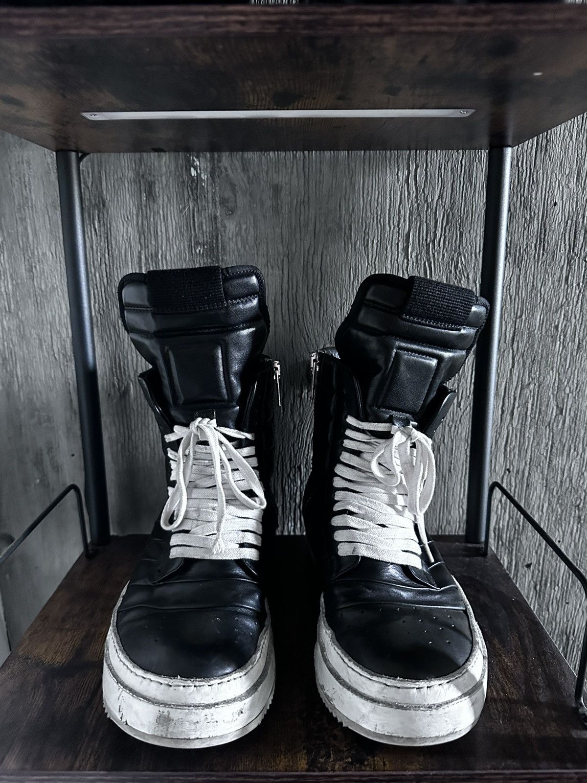 Rick Owens RICK OWENS DUNK CRUST FW09 Size US 10 / EU 43 - 3 Thumbnail