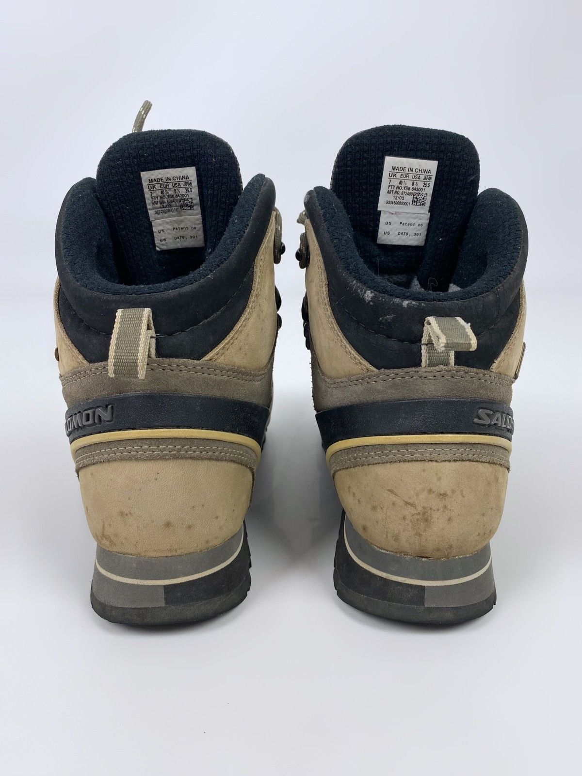 Salomon 2000’s Vintage Salomon Gore Tex X Ultra Mid Hiking Boots Size US 7.5 / EU 40-41 - 9 Thumbnail