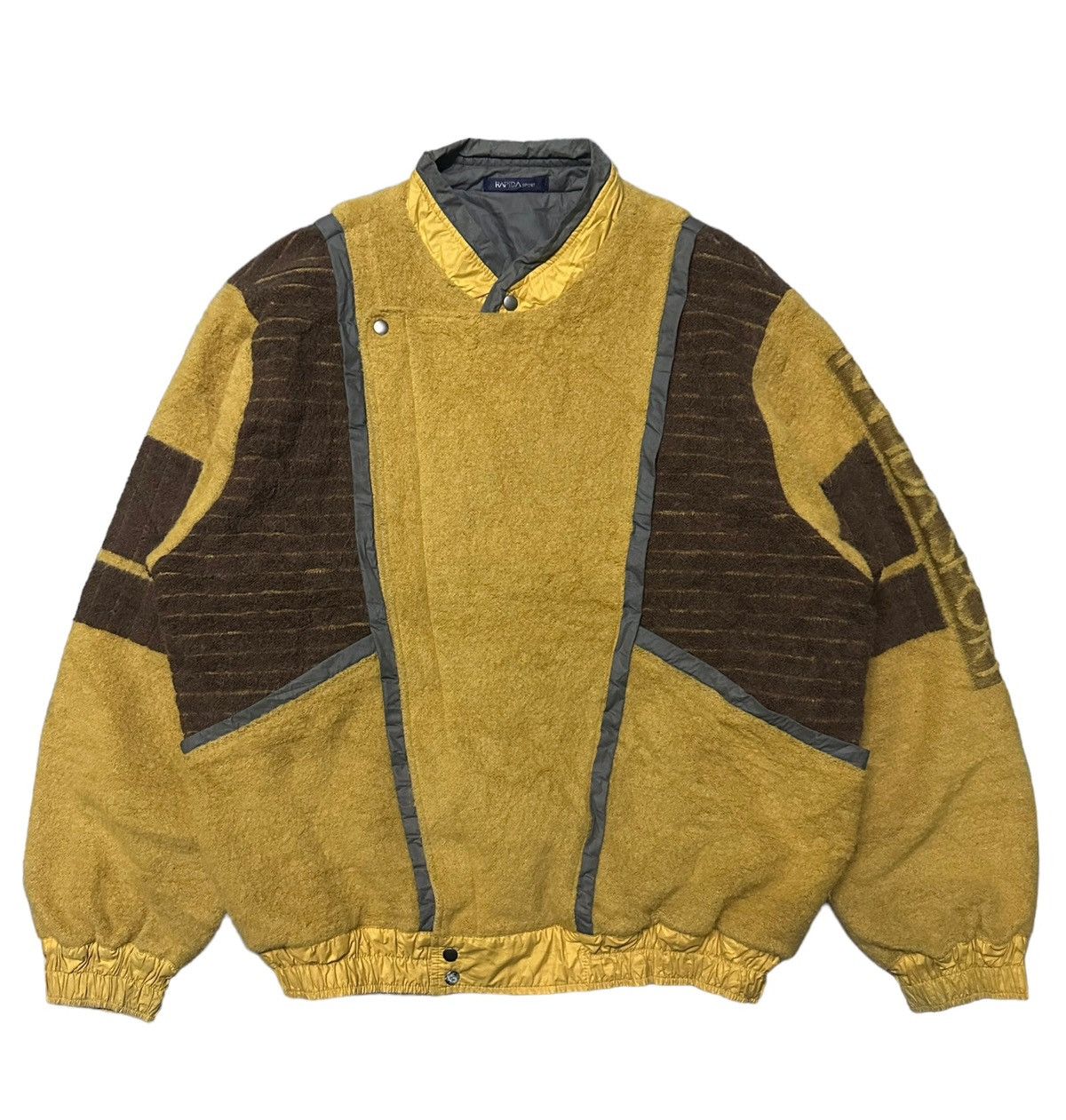 Issey Miyake Rapida sport wool bomber jacket Size US M / EU 48-50 / 2 - 1 Thumbnail
