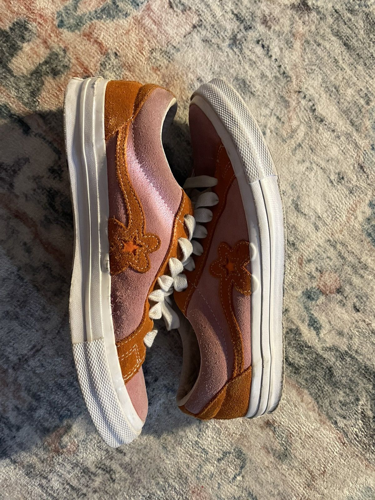 Golf le Fleur Pink Golf le Fluer Converse Size US 8.5 / EU 41-42 - 1 Thumbnail