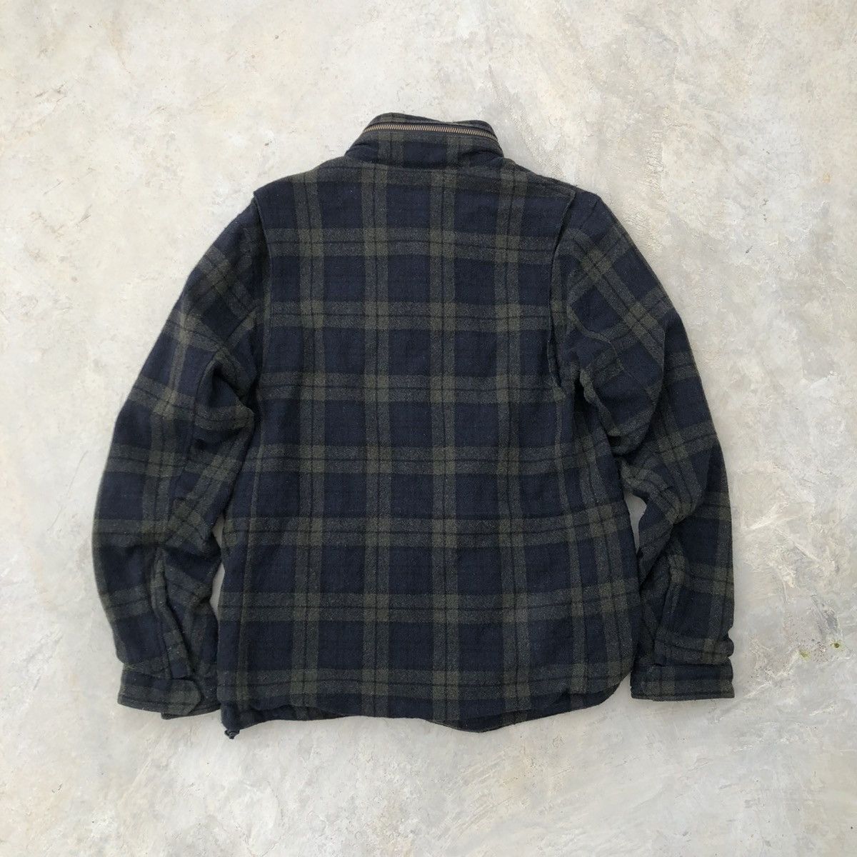 GOODENOUGH GOODENOUGH x Resonate Checkered Utility Wool Jacket Size US M / EU 48-50 / 2 - 3 Thumbnail
