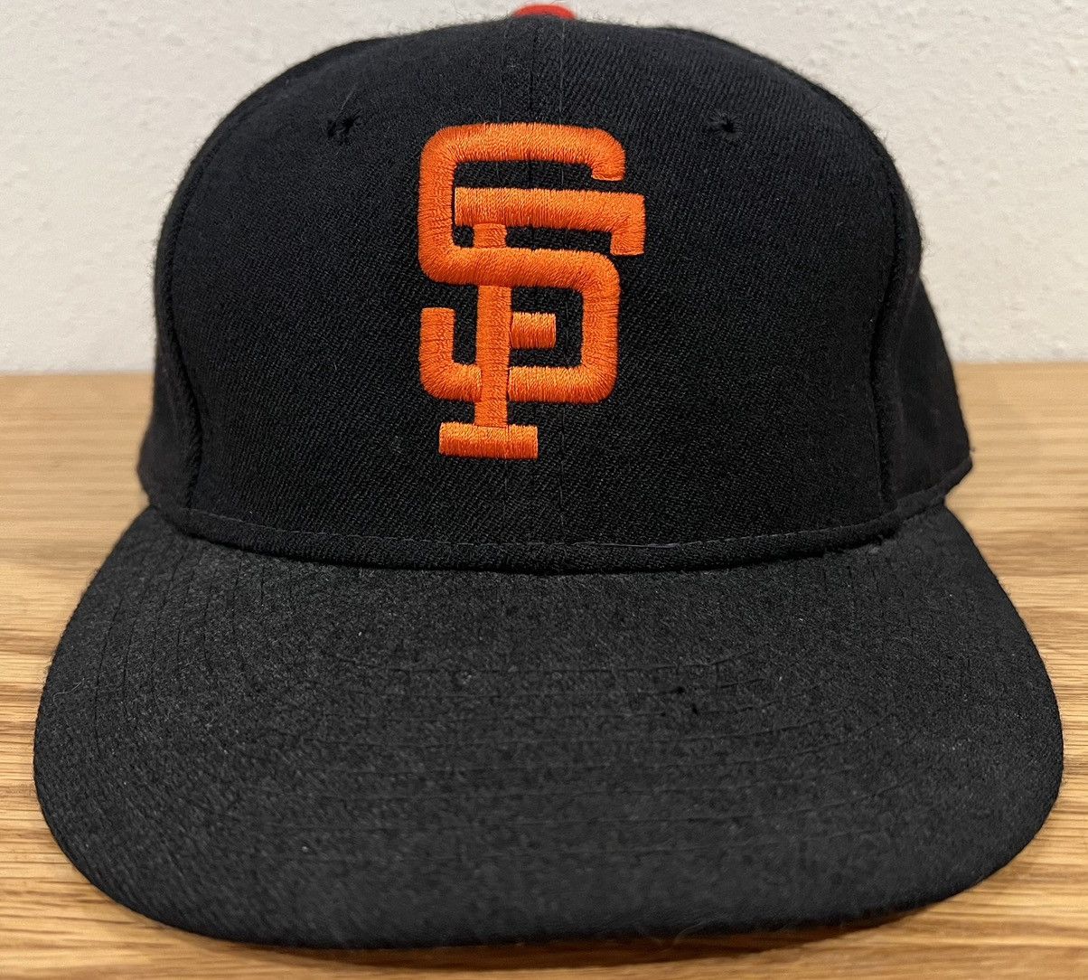 New Era × Vintage Vintage San Francisco Giants New Era Diamond Collection Hat Size ONE SIZE - 1 Thumbnail