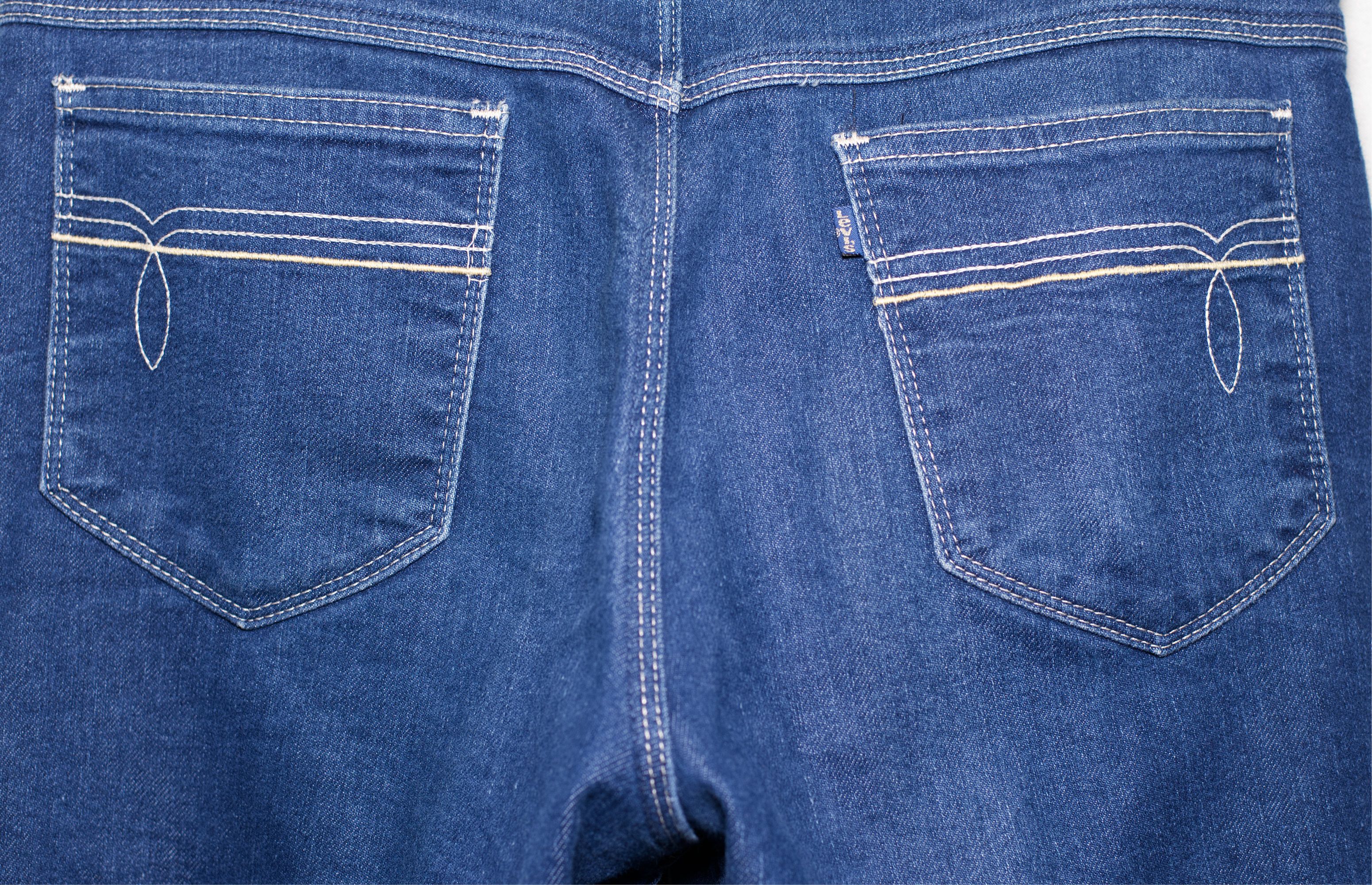 Levi's Vintage 1980s Levi's Movin' On Jeans | 34 Medium/Large Size US 34 / EU 50 - 3 Thumbnail