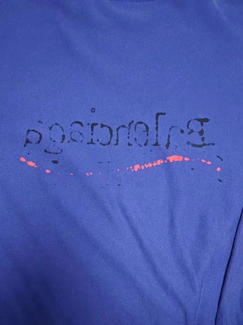 Balenciaga Balenciaga 23ss Doodle Cola Penetrates Logo to Make Old Col Size US M / EU 48-50 / 2 - 4 Thumbnail