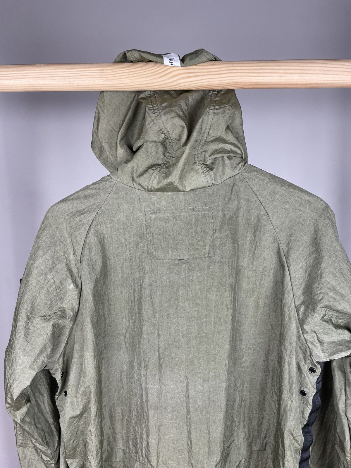 Designer × khujo Kh-U-J kilt heritage nylon parka jacket Size US L / EU 52-54 / 3 - 7 Thumbnail