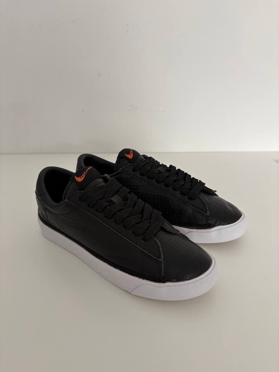 Fragment Design × Nike Nike Zoom Tennis Fragment Black Size US 6 / IT 36 - 1 Thumbnail