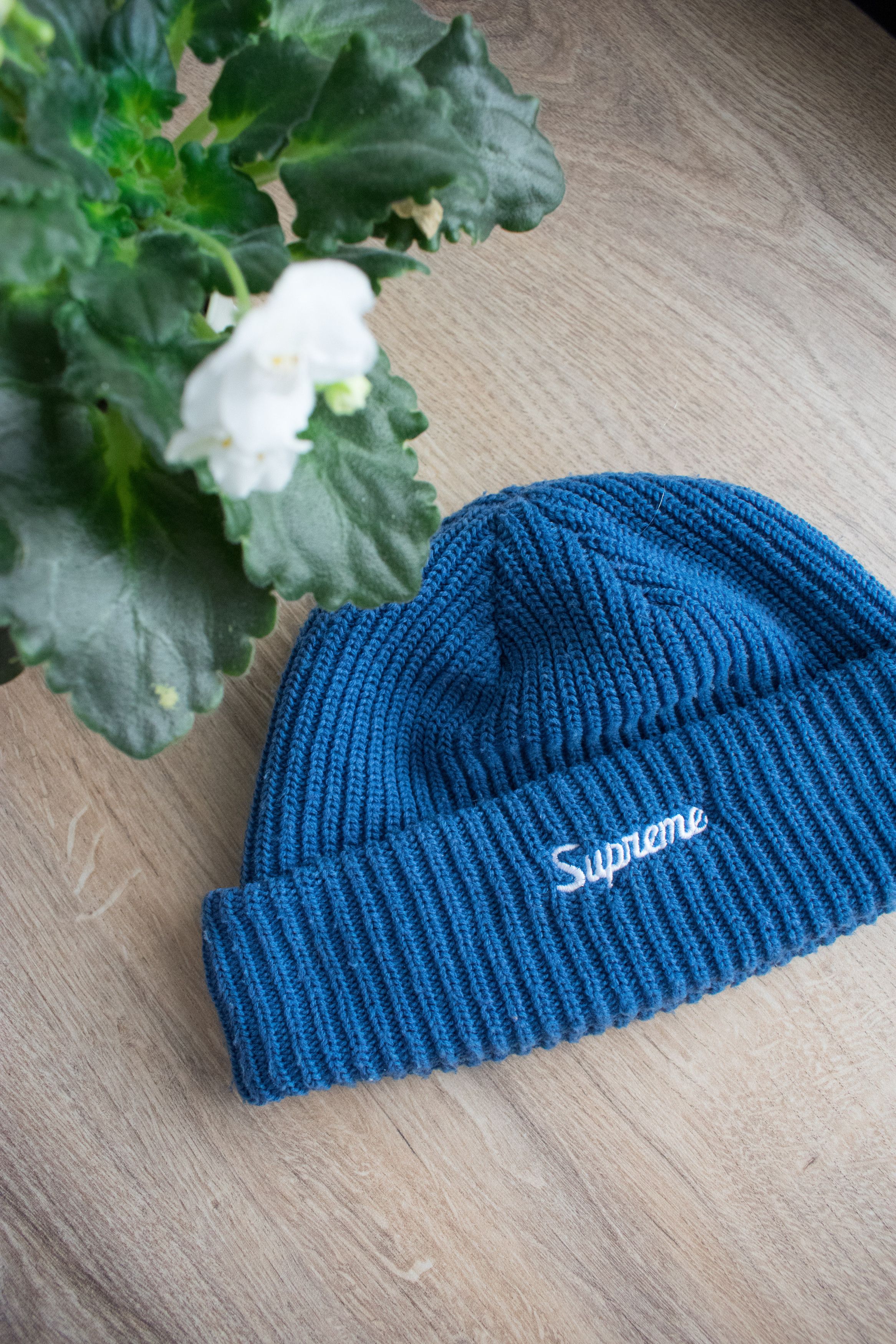 Supreme Supreme FW20 Indigo Loose Gauge Beanie Size ONE SIZE - 1 Thumbnail
