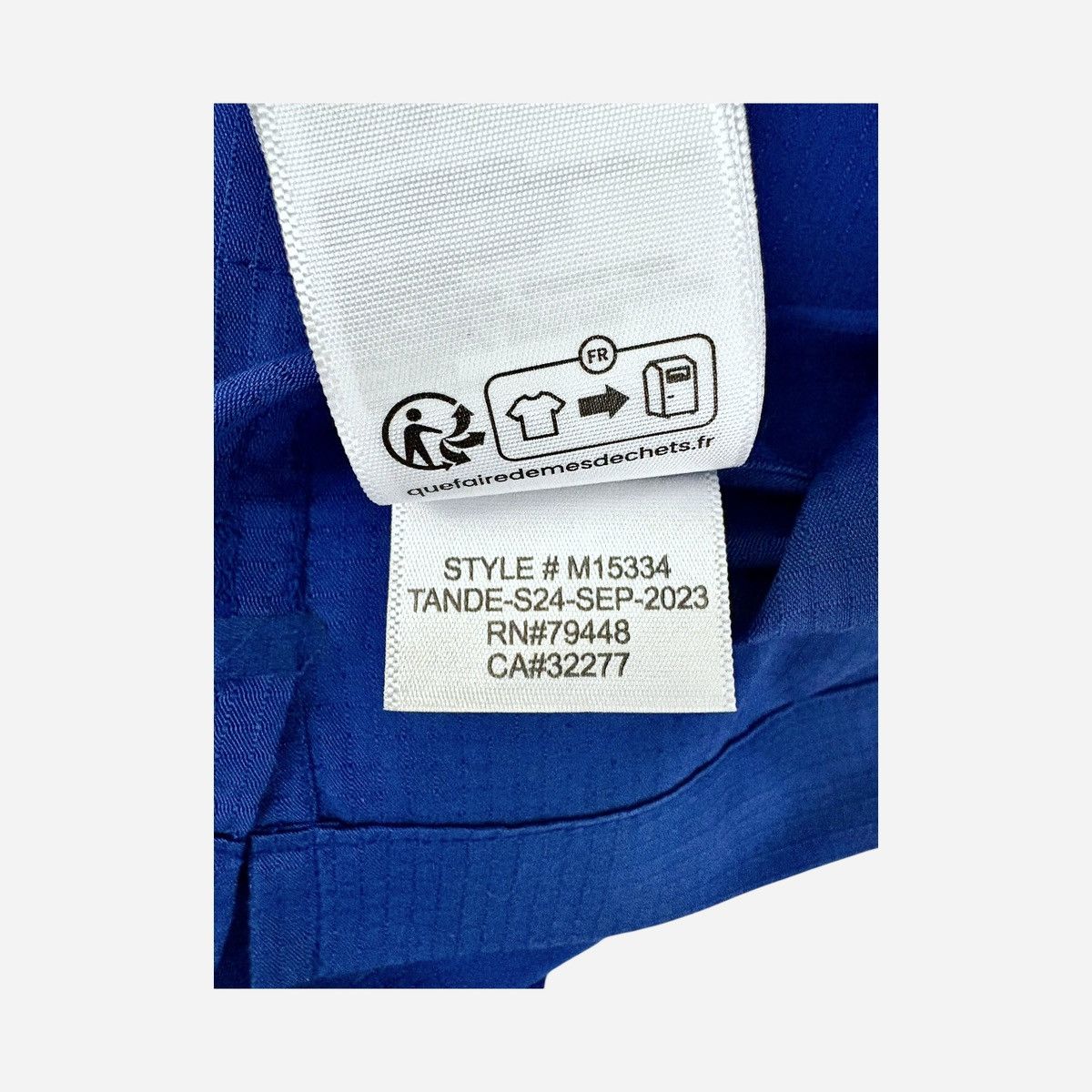 Marmot Marmot Men’s Muir Blue Camp Short Sleeve Shirt Sz M Size US M / EU 48-50 / 2 - 14 Thumbnail