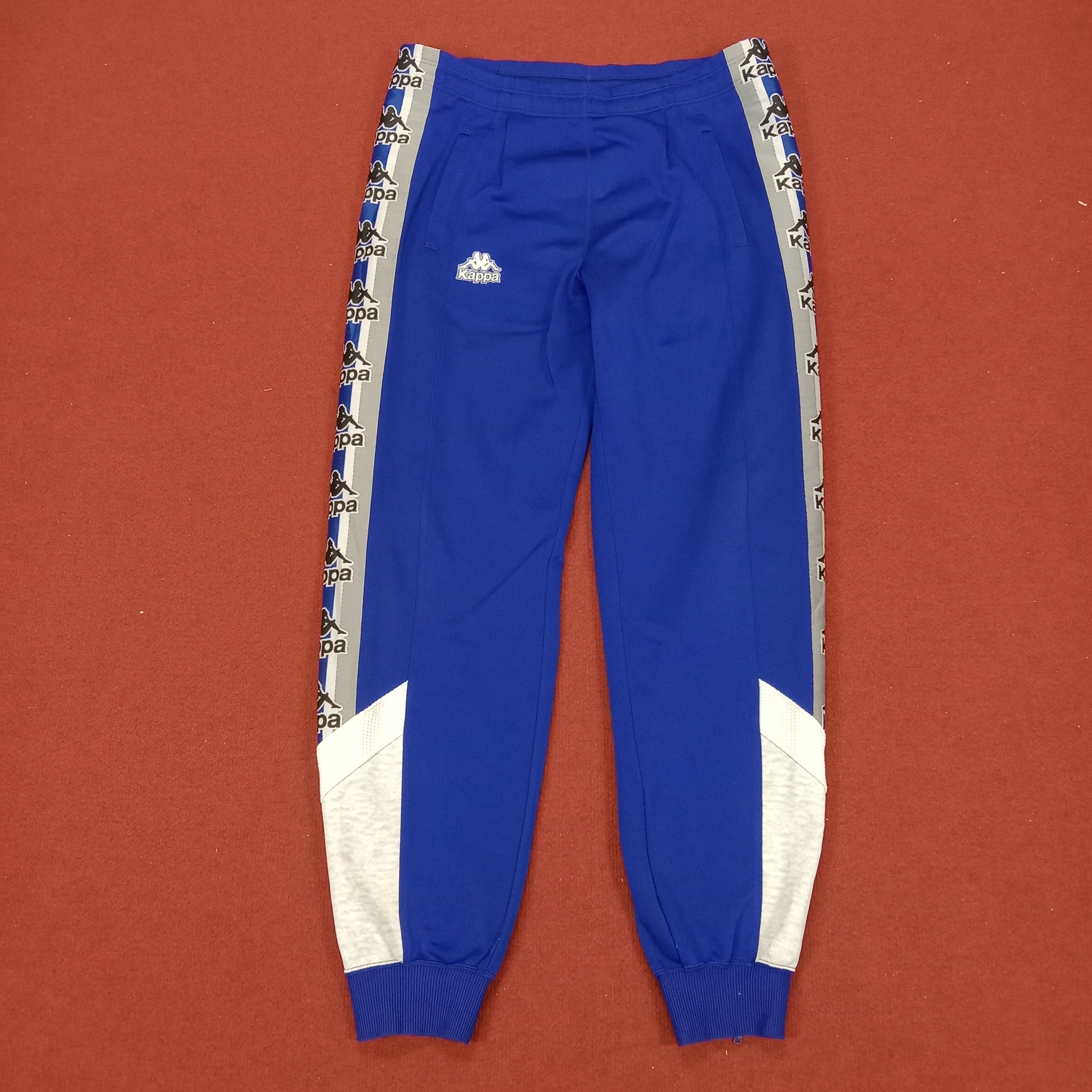 Kappa Side Logo Design Sweatpants Joggers