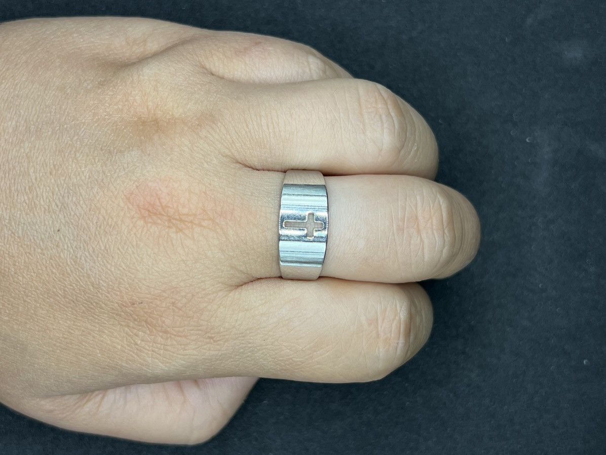 Other Cross silver ring - size 10 Size ONE SIZE - 3 Thumbnail