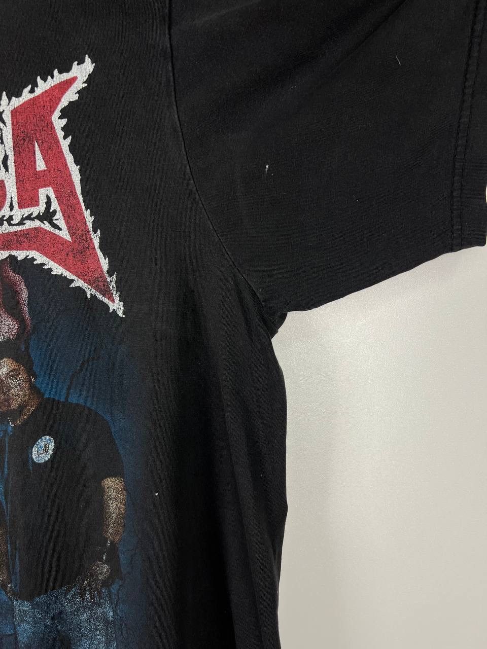 Metallica Metallica 90s band vintage t-shirts size L Size US L / EU 52-54 / 3 - 3 Thumbnail