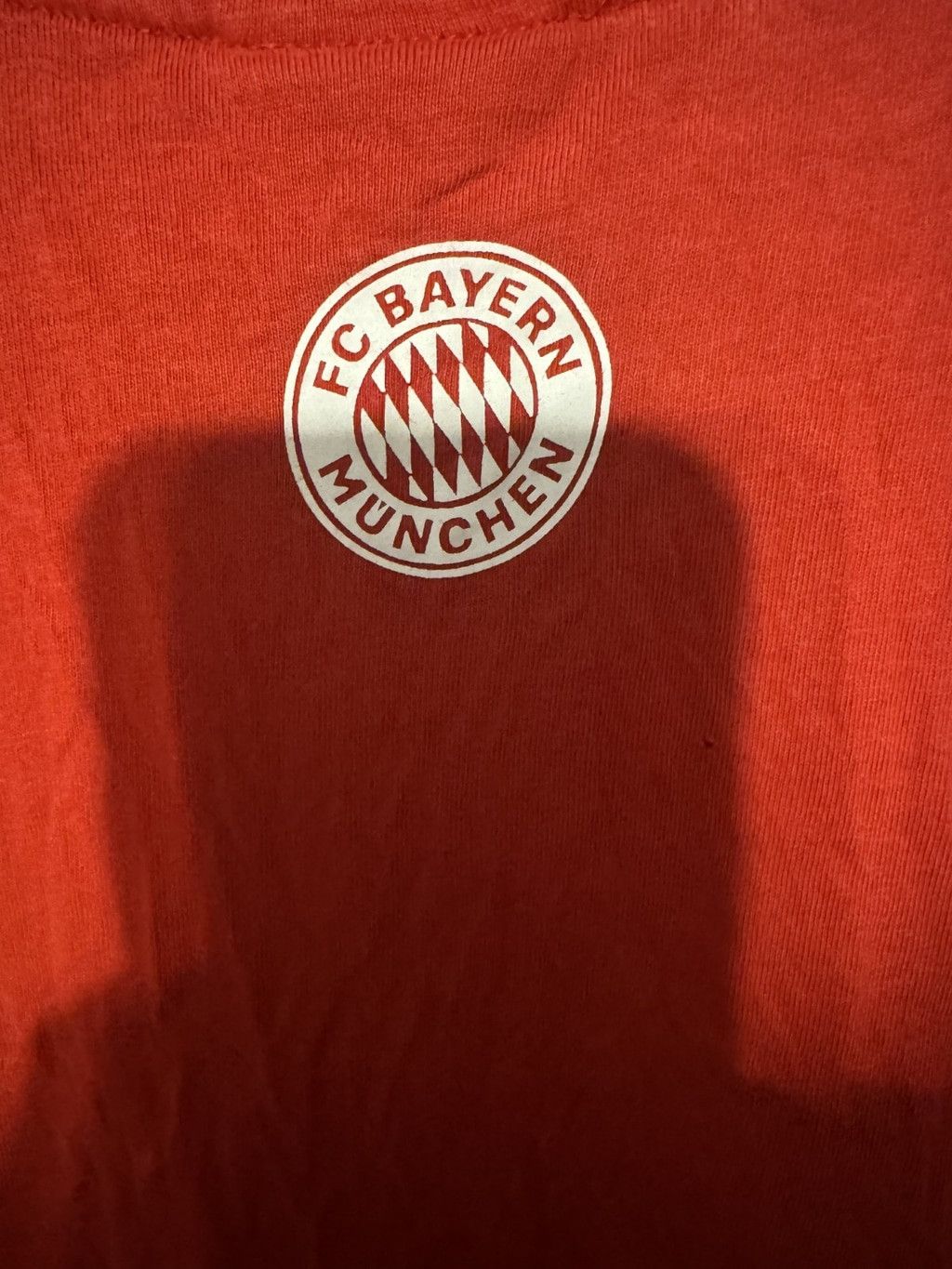 The Unbranded Brand Bayern Munich FC Men's Soccer T-Shirt Size L Red Size US L / EU 52-54 / 3 - 5 Thumbnail