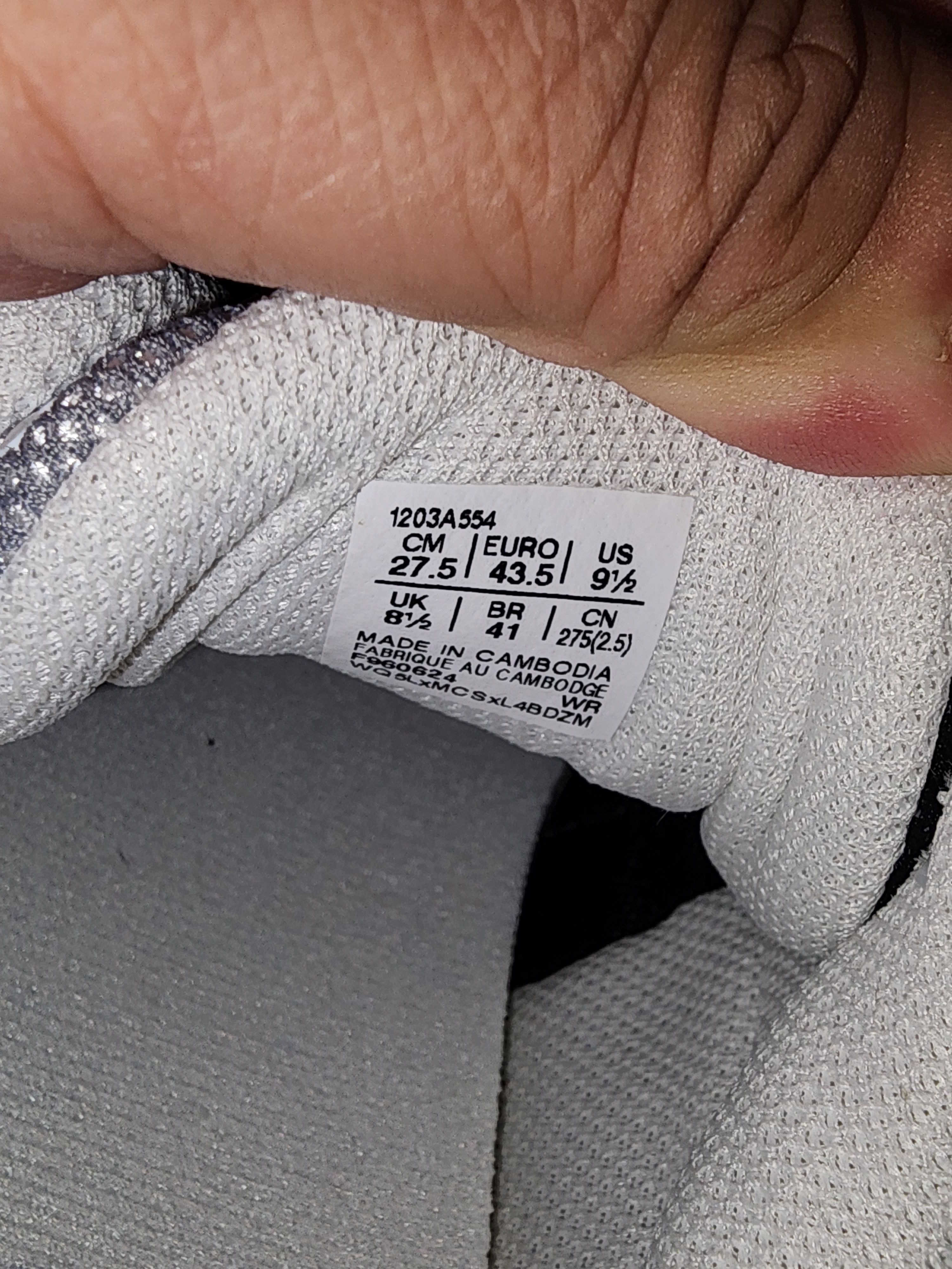 Asics × JJJJound Jjjjound x asics gt 2160 Size US 9.5 / EU 42-43 - 11 Thumbnail