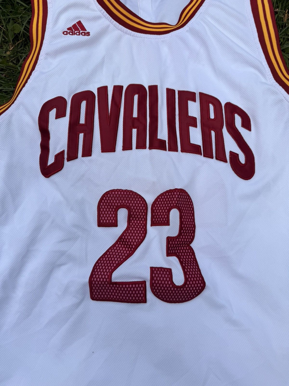 Adidas Adidas Lebron James Cleveland Cavaliers Jersey Size Medium Size US M / EU 48-50 / 2 - 2 Thumbnail