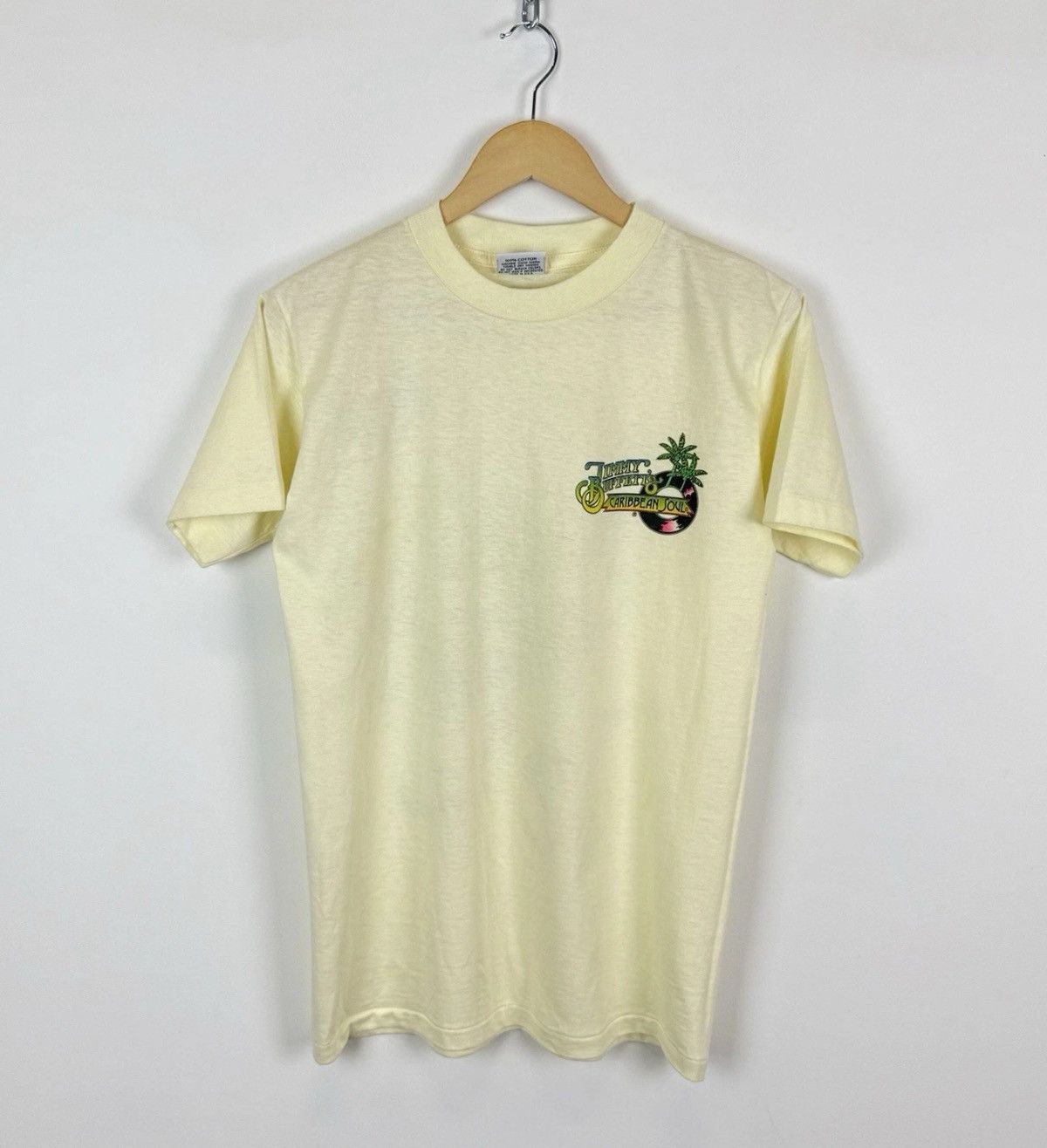 Other Vintage Jimmy Buffett Caribbean Soul T-shirt Top Made in USA Size US M / EU 48-50 / 2 - 2 Thumbnail